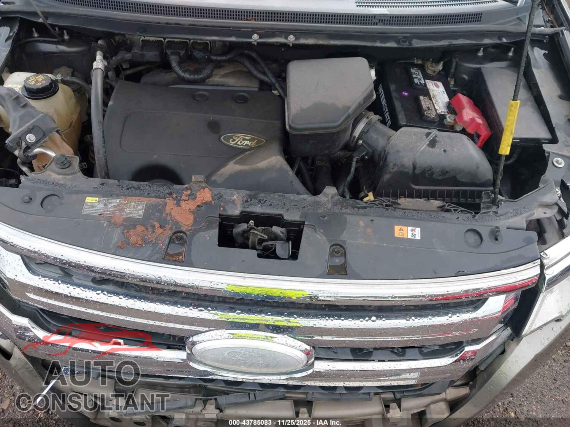 FORD EDGE 2013 - 2FMDK3KC6DBB13665