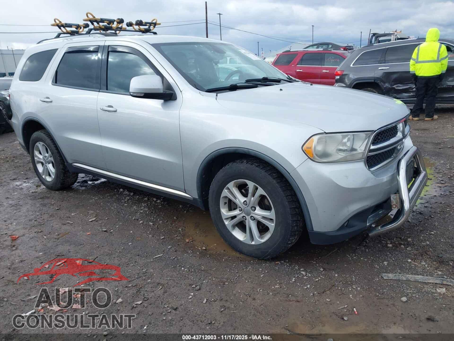 DODGE DURANGO 2011 - 1D4RE4GG2BC599006