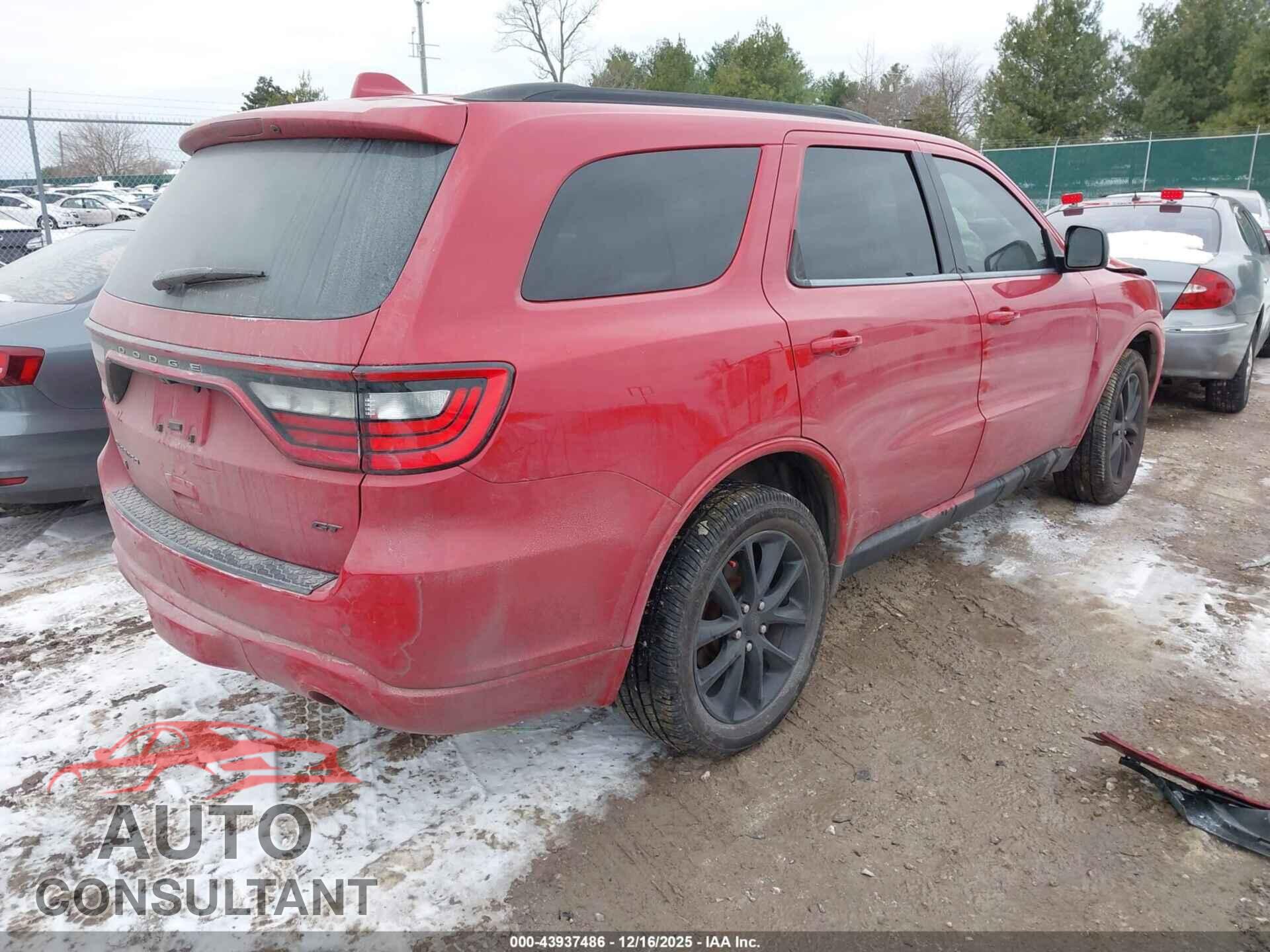 DODGE DURANGO 2018 - 1C4RDJDG7JC255267