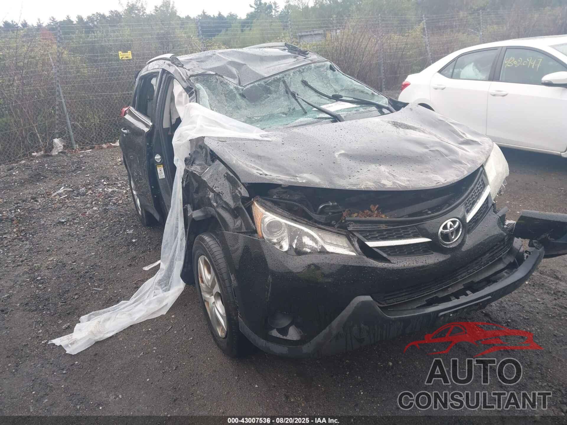 TOYOTA RAV4 2015 - 2T3BFREV4FW349392