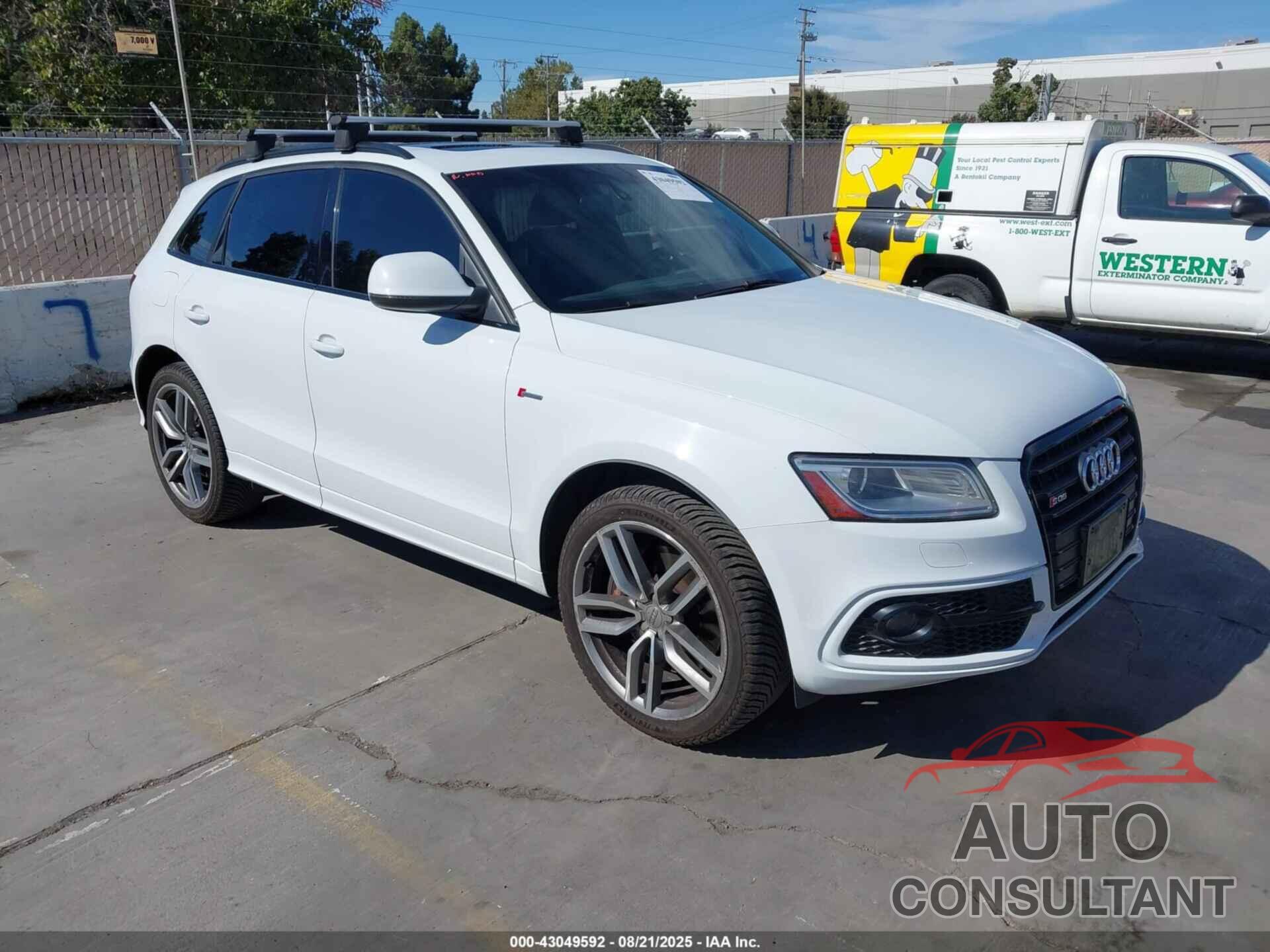 AUDI SQ5 2015 - WA1CGAFP3FA046437