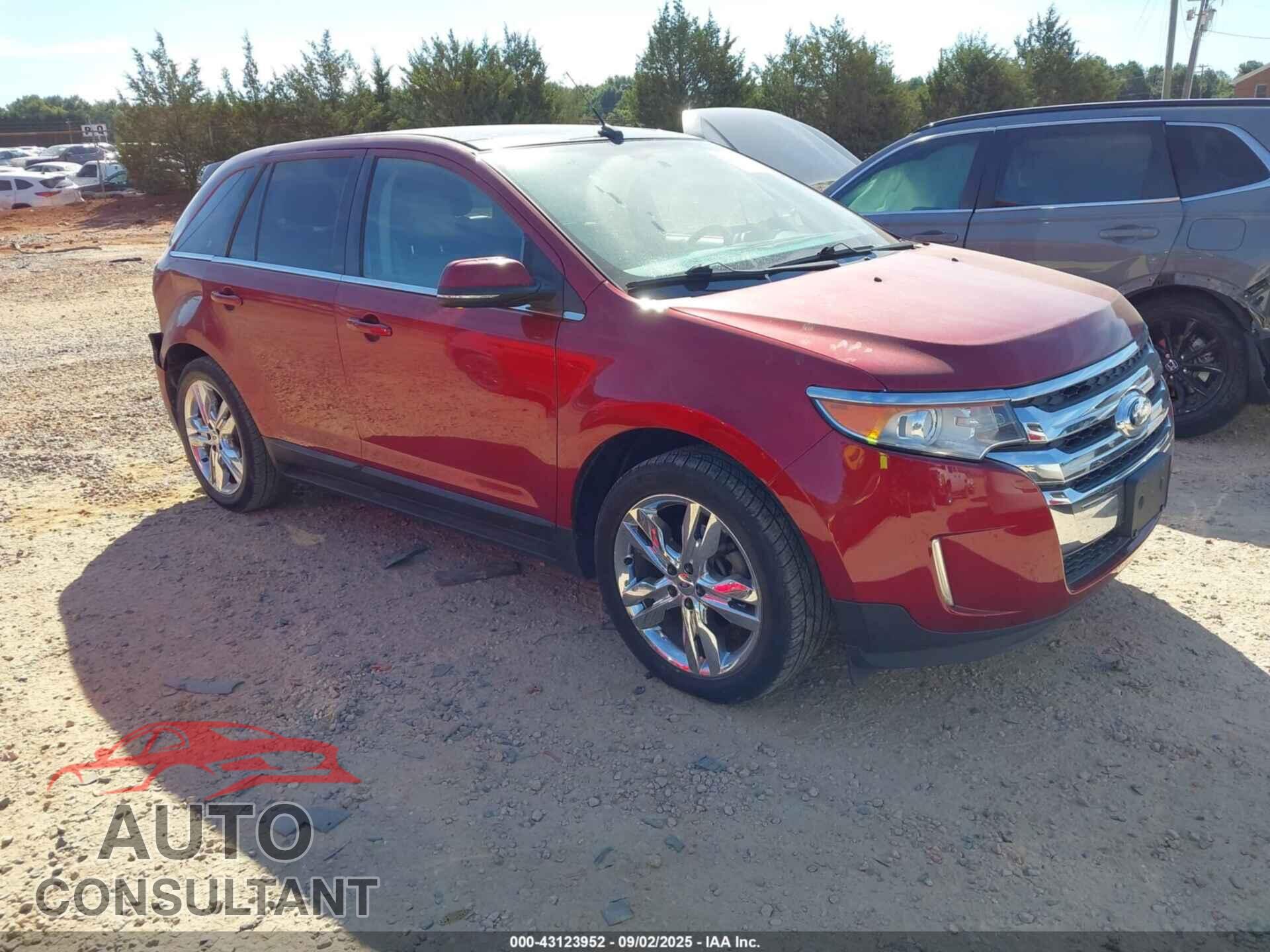 FORD EDGE 2013 - 2FMDK3K94DBC64458
