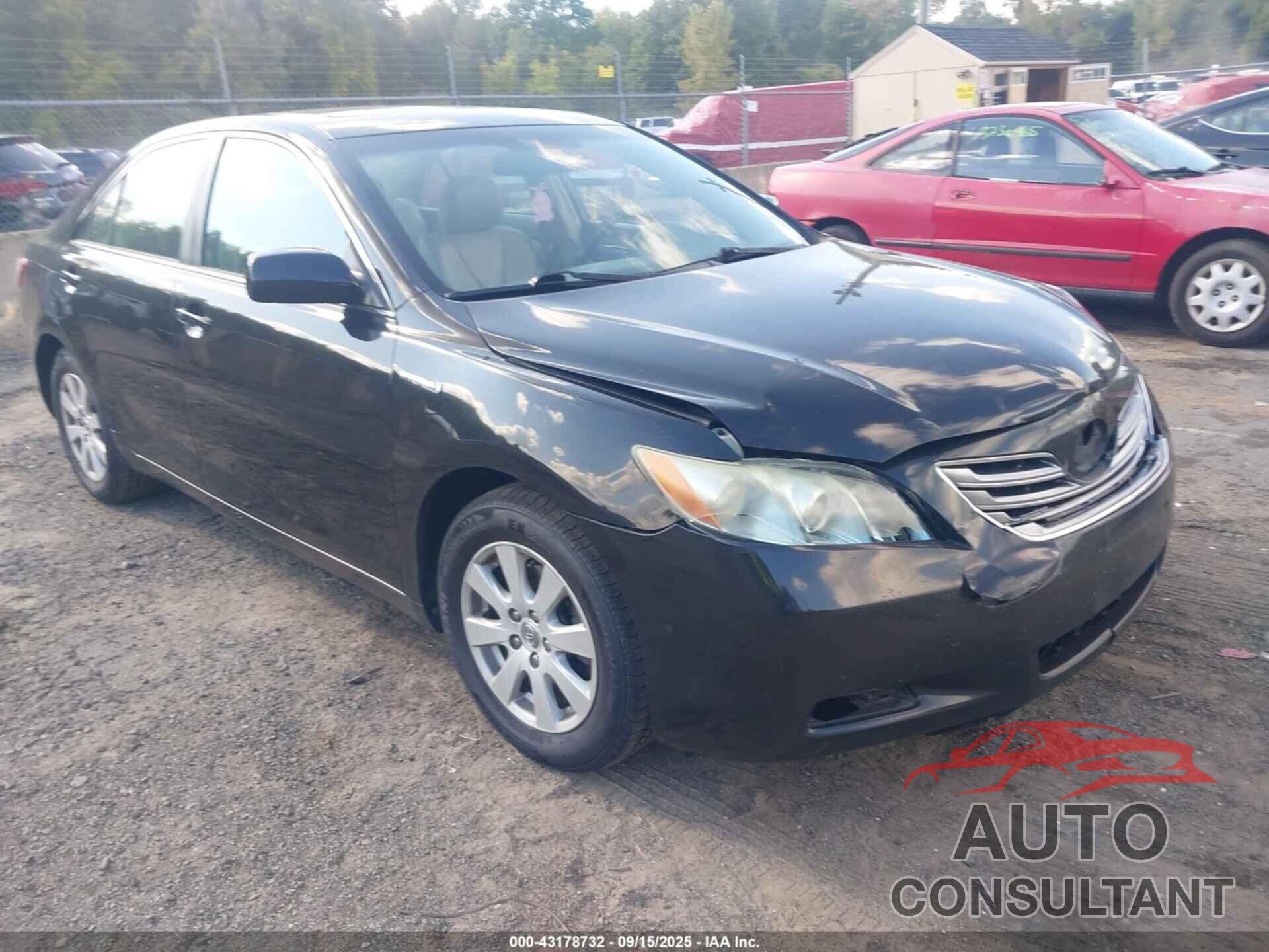 TOYOTA CAMRY HYBRID 2009 - 4T1BB46K89U082757