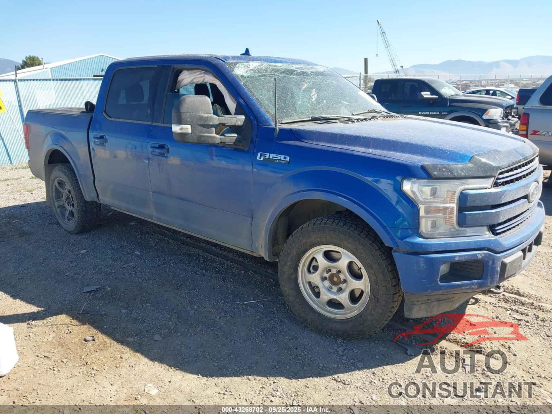 FORD F-150 2018 - 1FTEW1EG3JFD30164