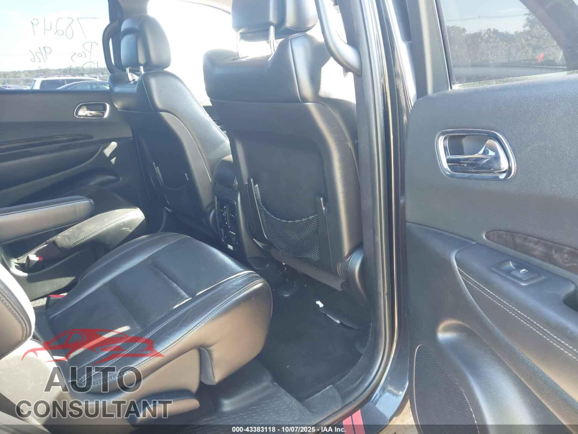 DODGE DURANGO 2013 - 1C4RDJEG7DC554258