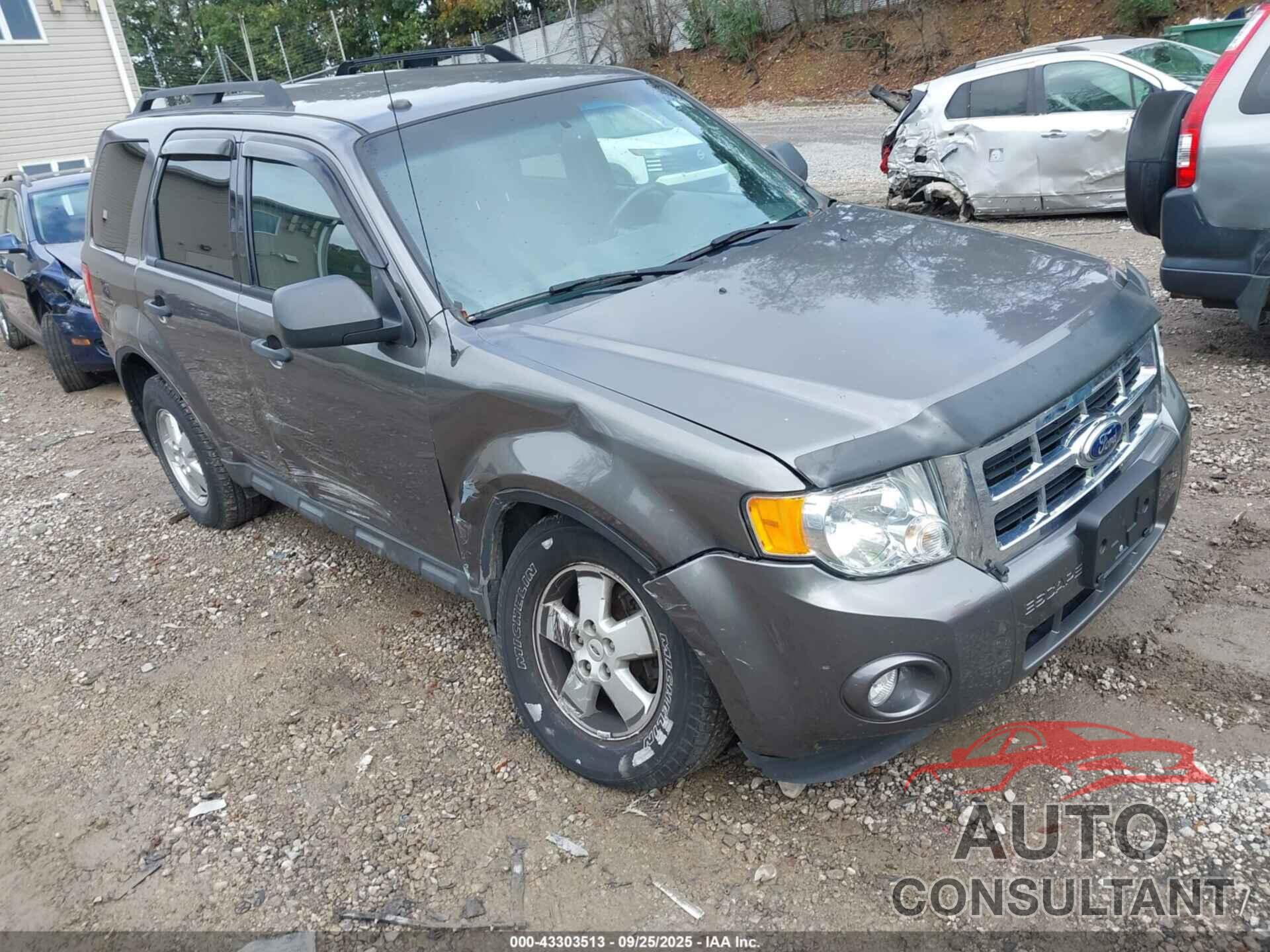 FORD ESCAPE 2012 - 1FMCU9DG6CKB51376