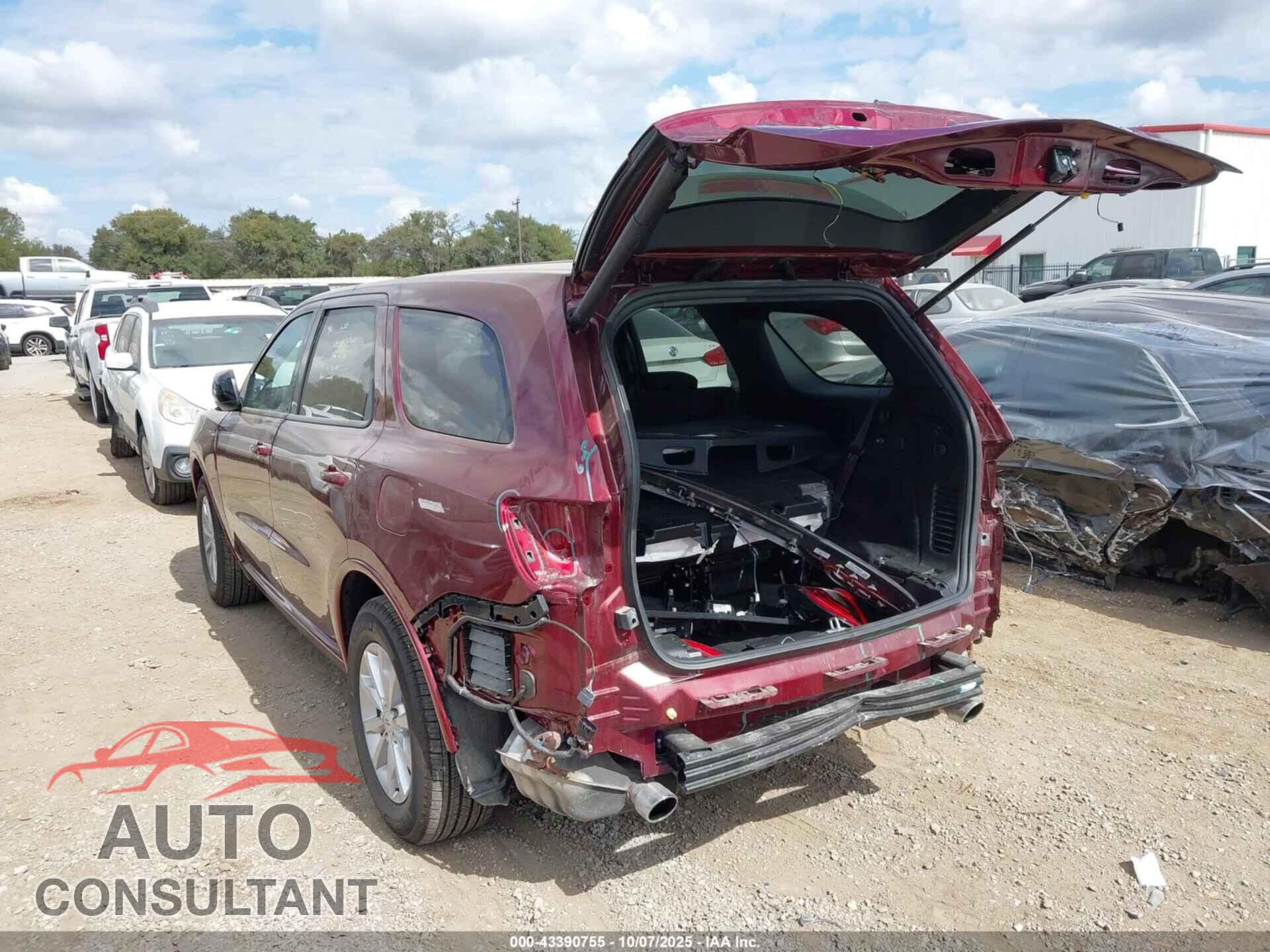 DODGE DURANGO 2025 - 1C4RDHDG2SC552232