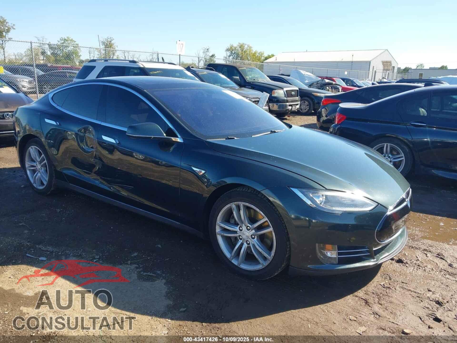 TESLA MODEL S 2013 - 5YJSA1DN1DFP27821