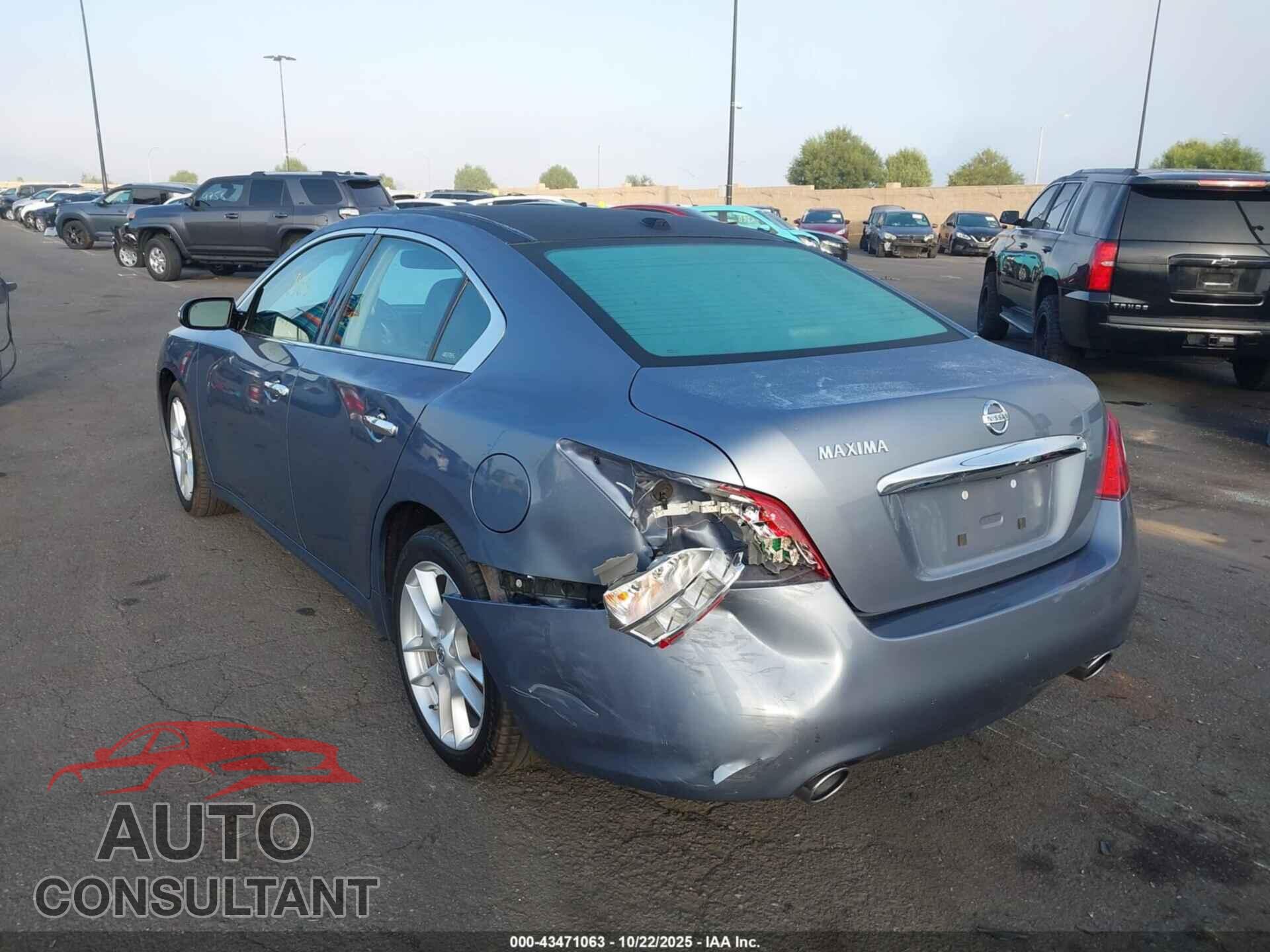 NISSAN MAXIMA 2011 - 1N4AA5AP1BC867280