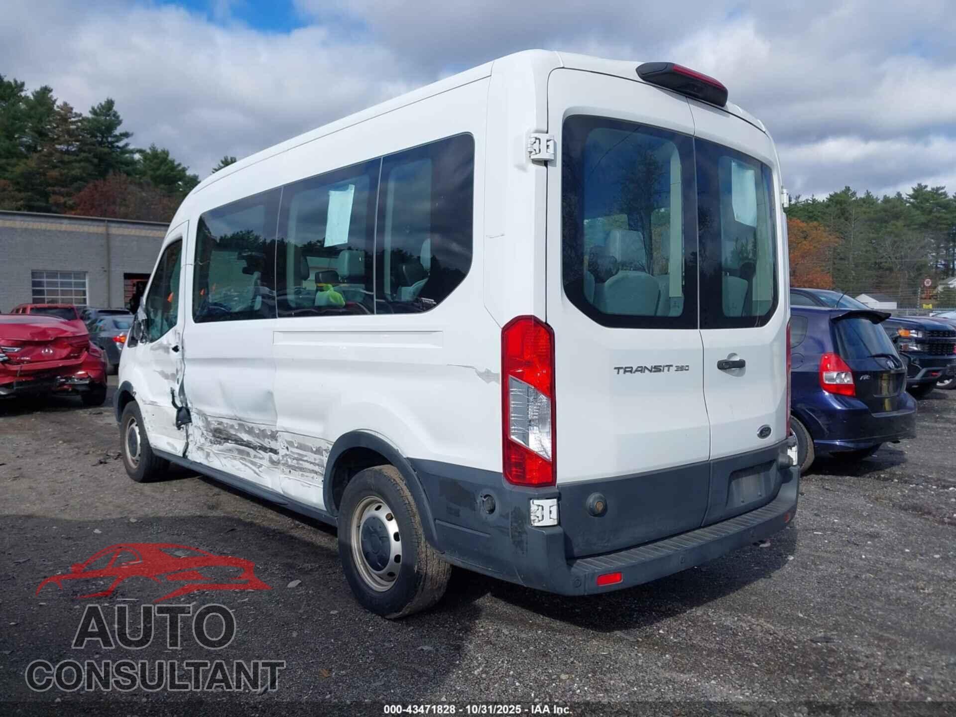 FORD TRANSIT-350 2019 - 1FBAX2CM0KKA38897