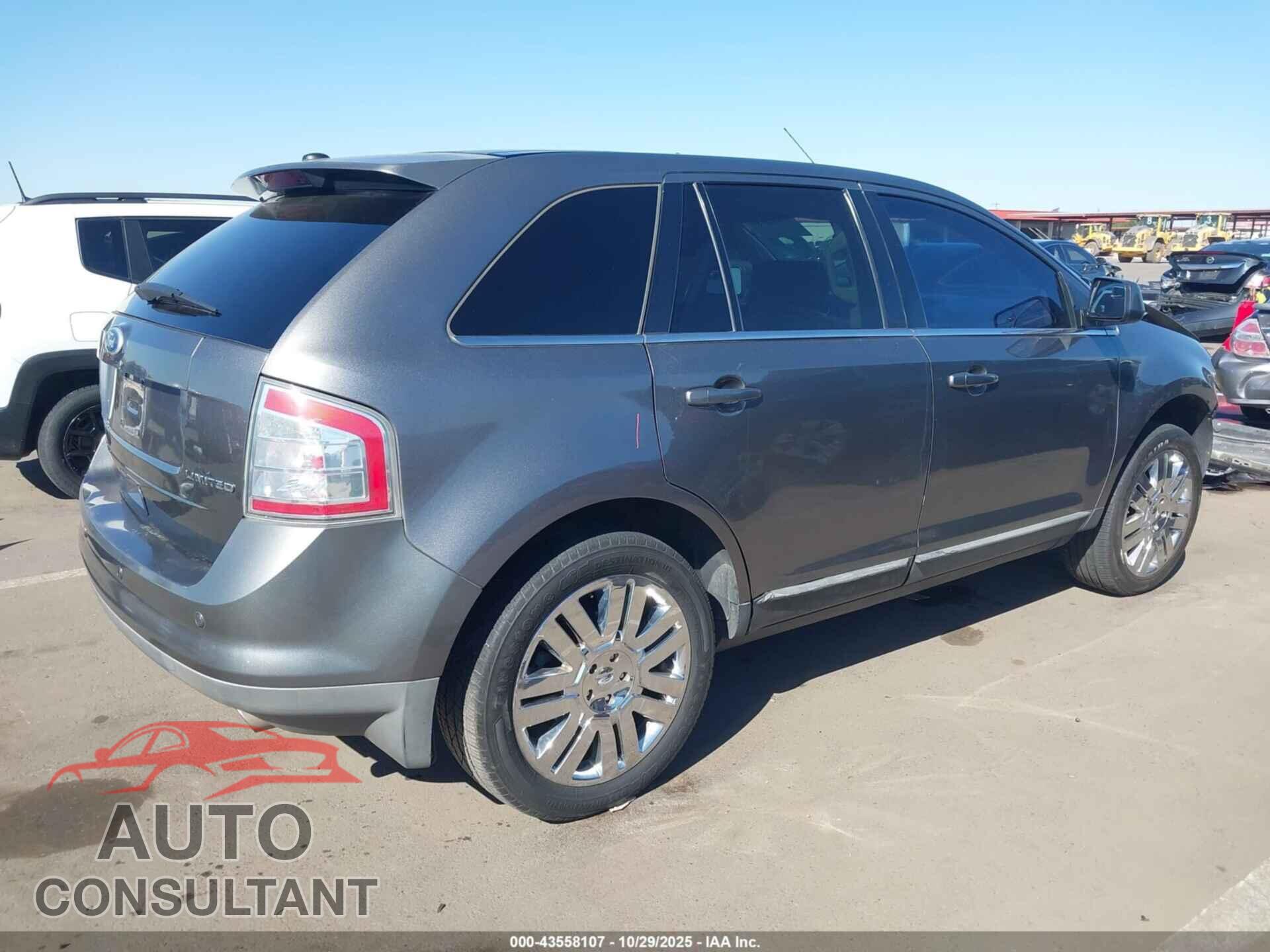 FORD EDGE 2010 - 2FMDK3KC1ABB77365