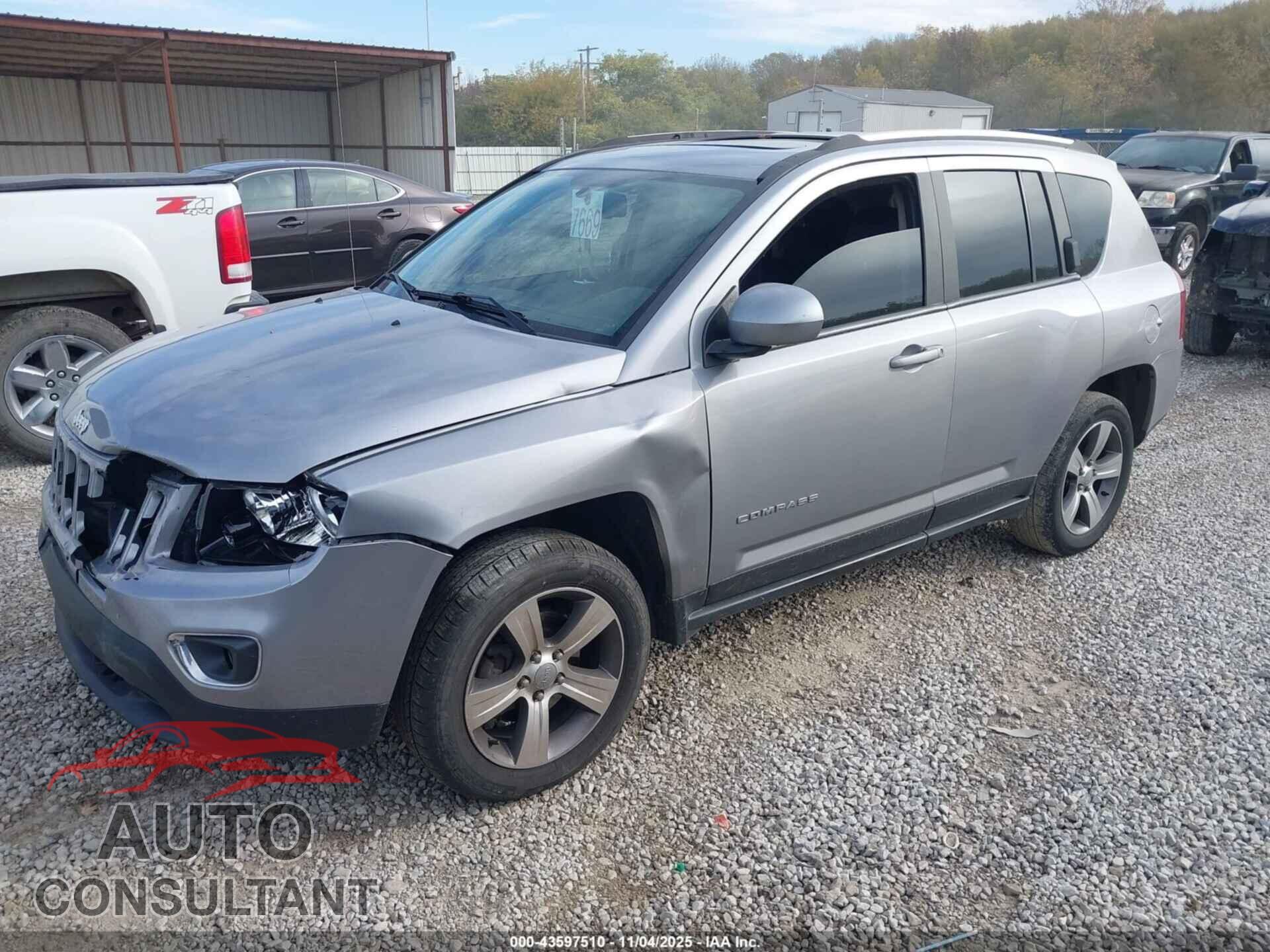 JEEP COMPASS 2017 - 1C4NJCEB0HD185461