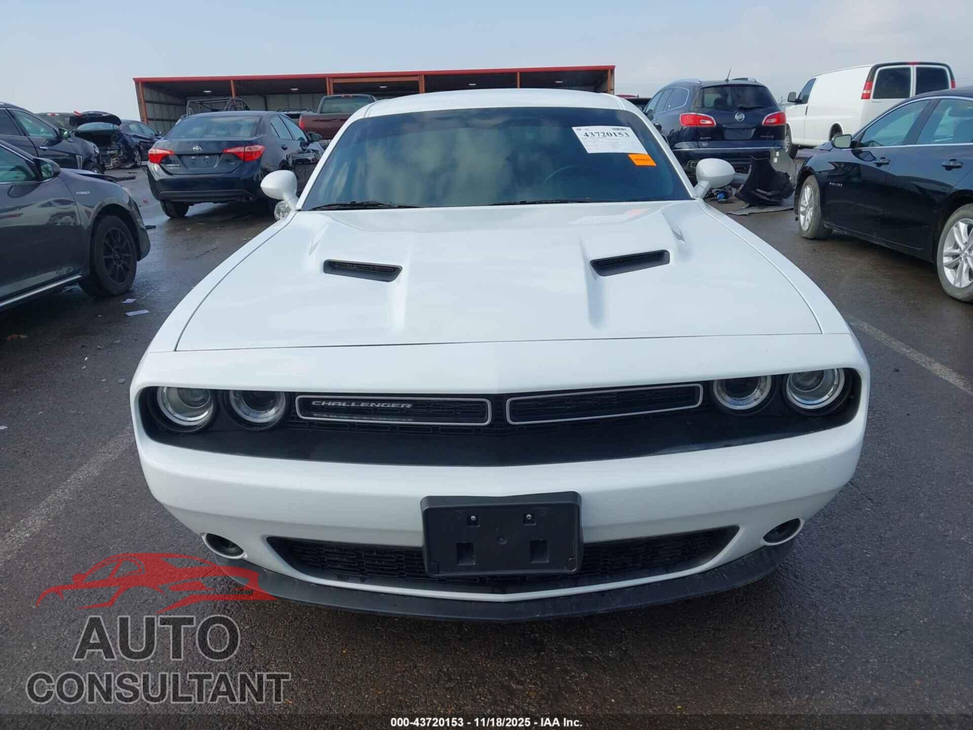 DODGE CHALLENGER 2022 - 2C3CDZAG4NH181581