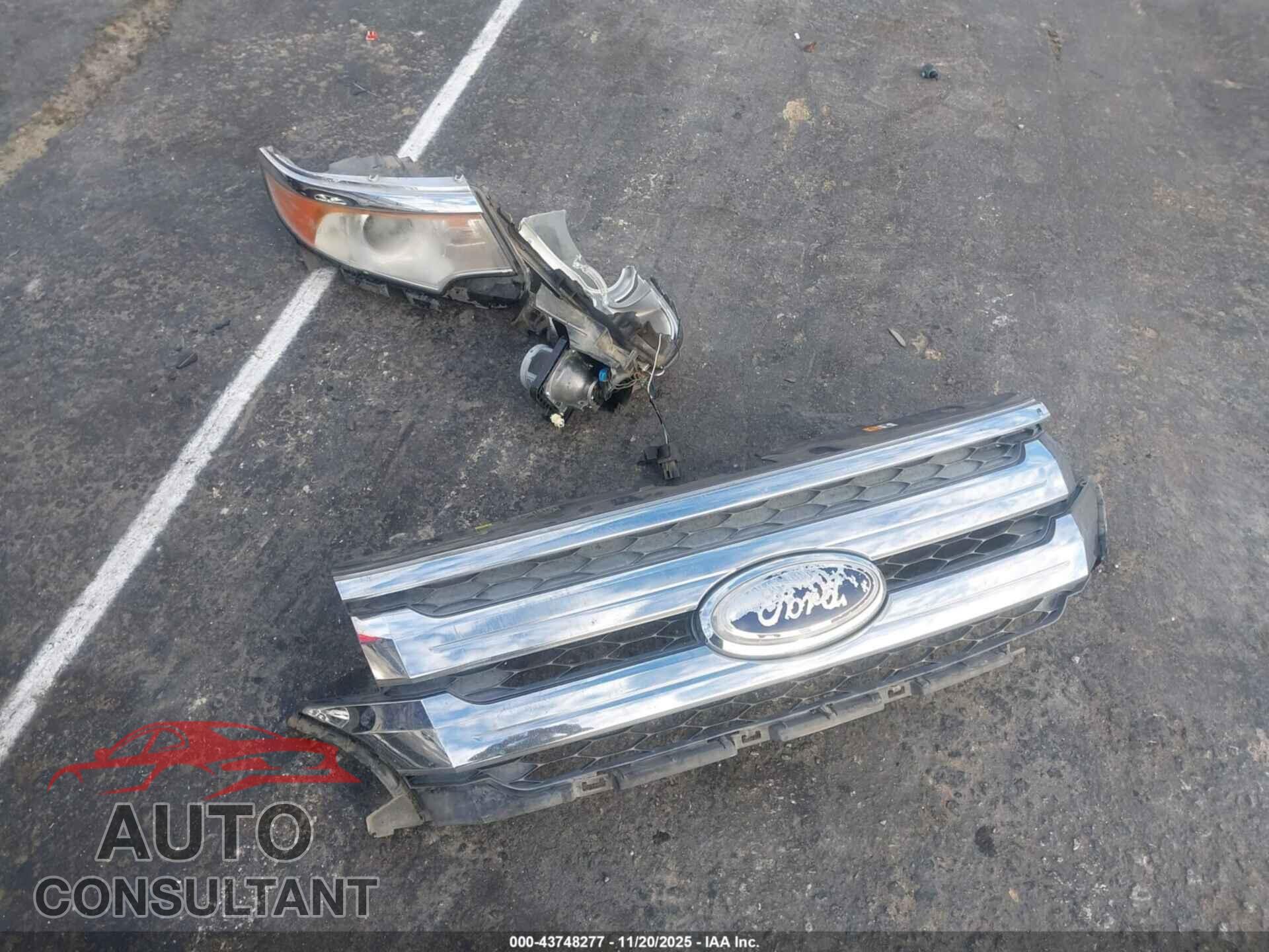 FORD EDGE 2013 - 2FMDK3JC9DBA36596