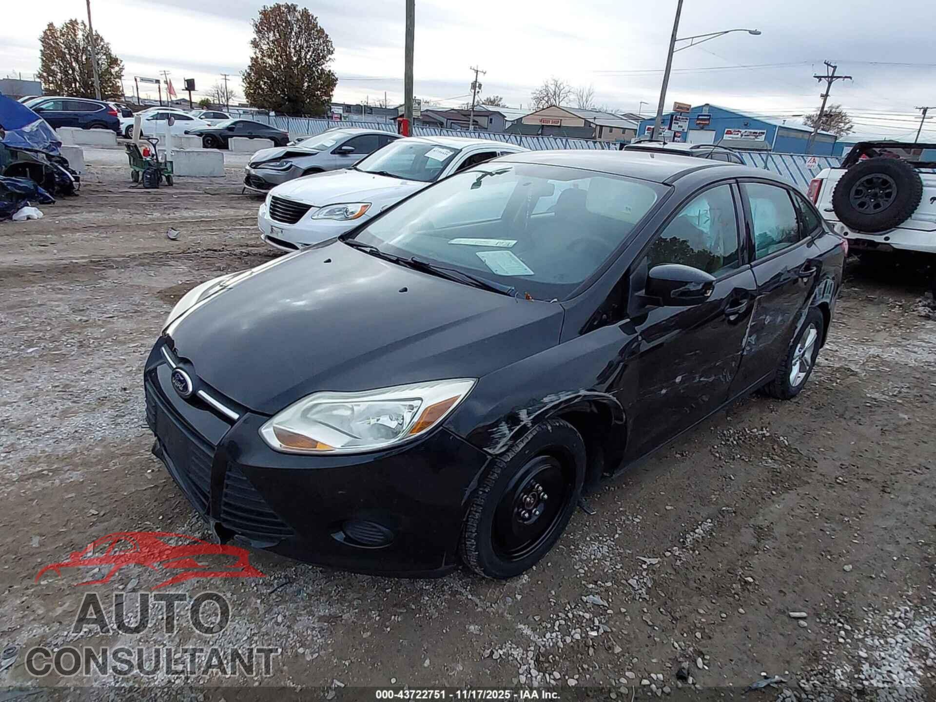 FORD FOCUS 2013 - 1FADP3F20DL108359