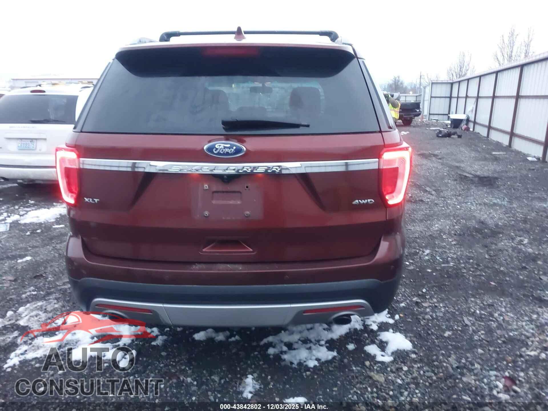 FORD EXPLORER 2016 - 1FM5K8D83GGA34879