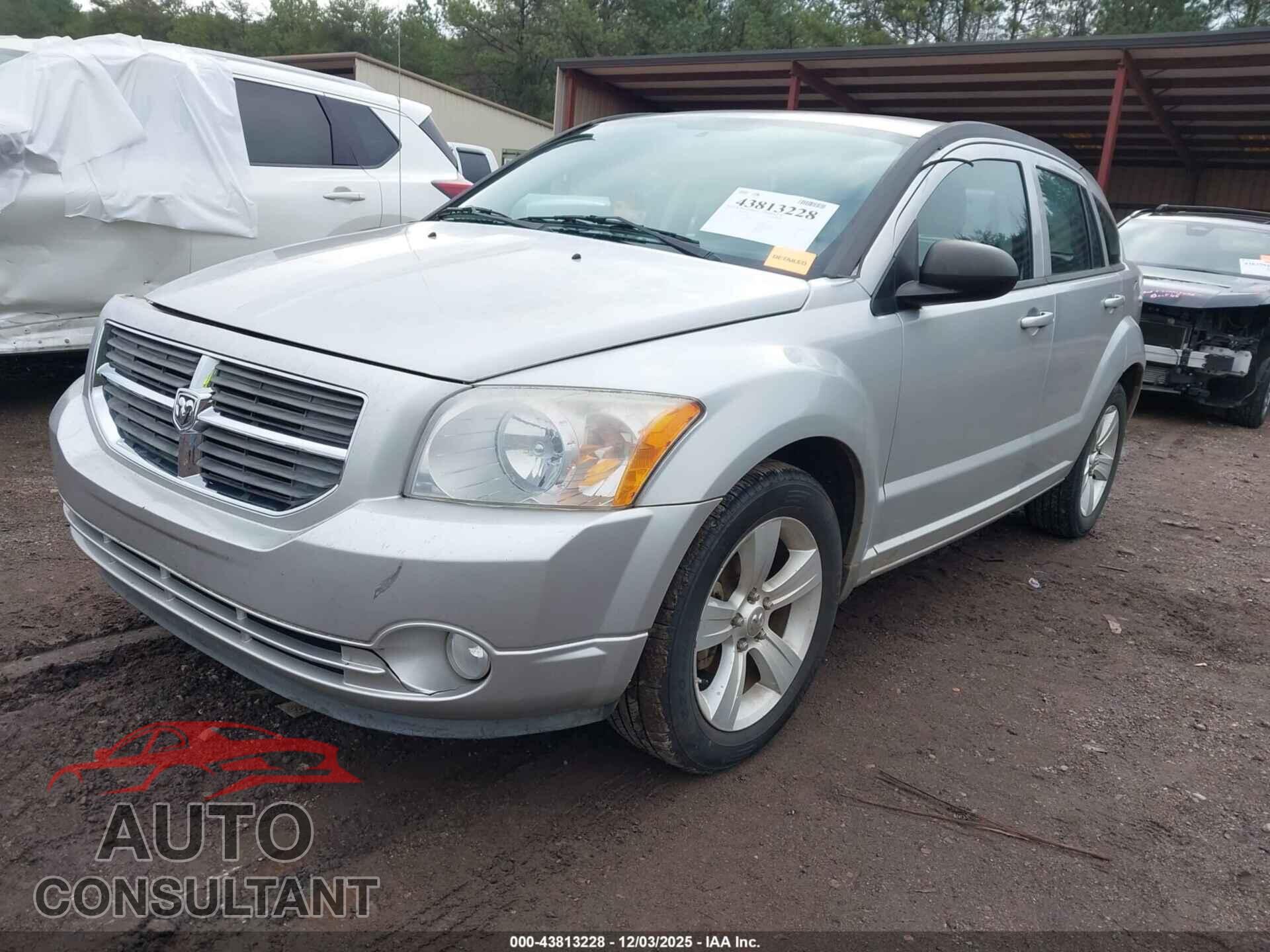 DODGE CALIBER 2011 - 1B3CB3HA5BD262003