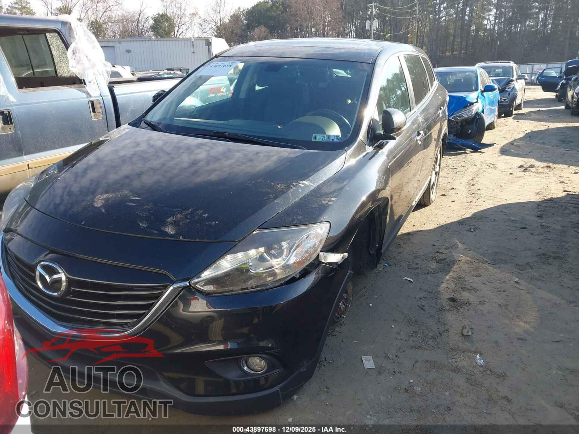MAZDA CX-9 2014 - JM3TB3DV9E0446872