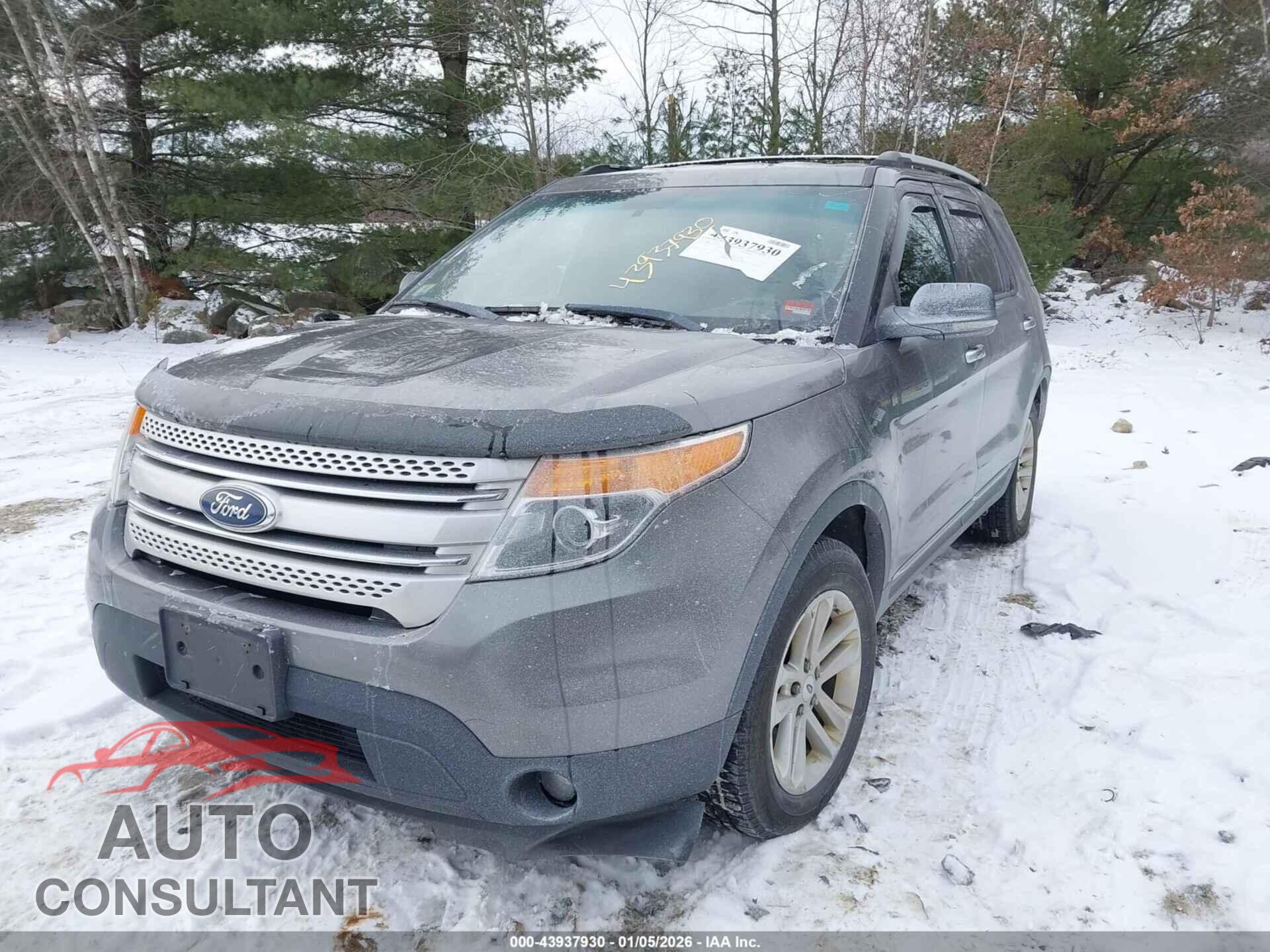 FORD EXPLORER 2012 - 1FMHK8D84CGA50077