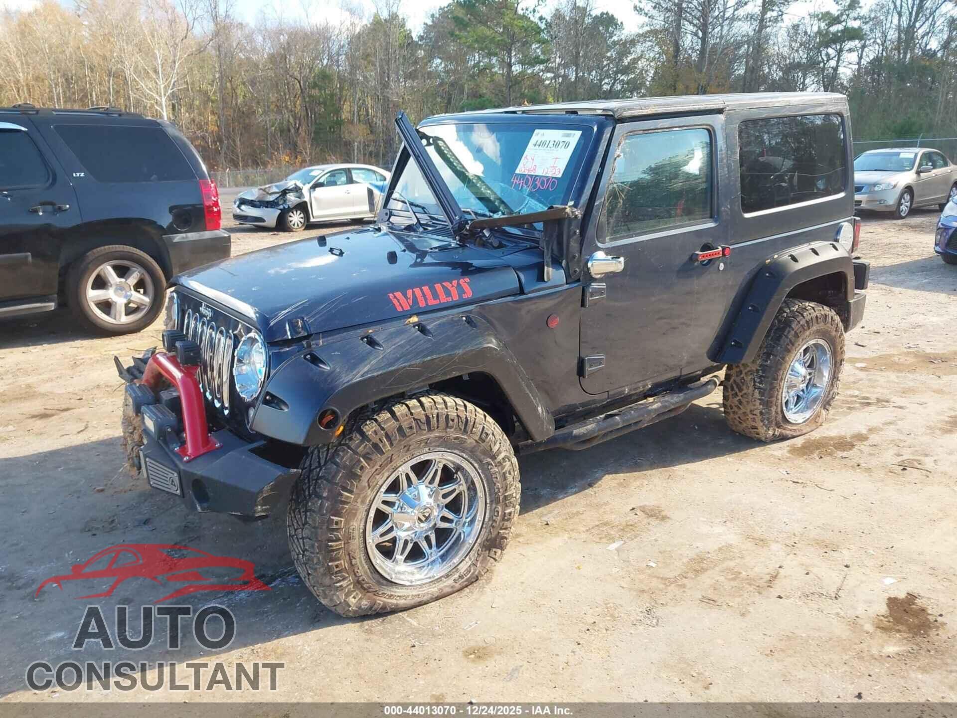 JEEP WRANGLER 2017 - 1C4AJWAGXHL657589