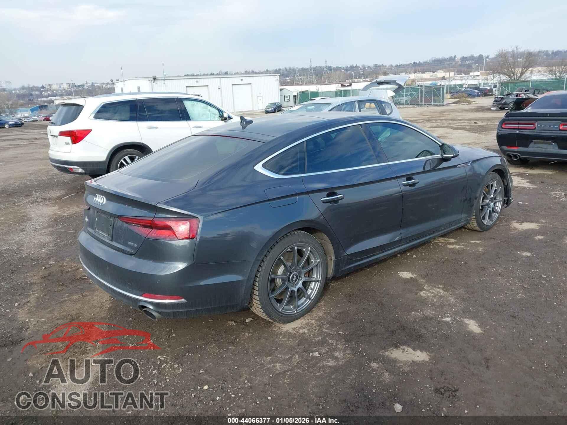 AUDI A5 2019 - WAUBNCF52KA006312