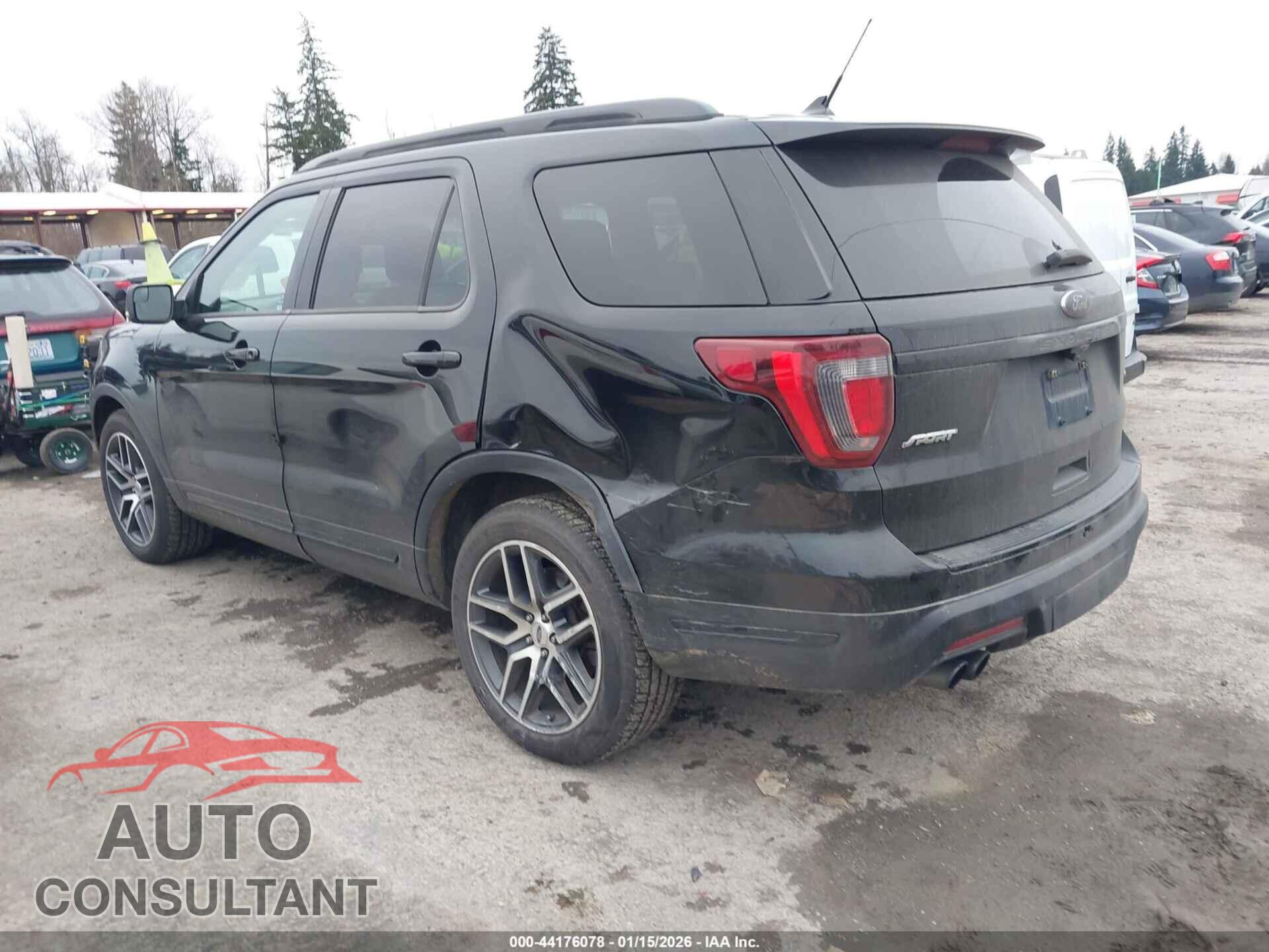 FORD EXPLORER 2018 - 1FM5K8GT3JGB80268