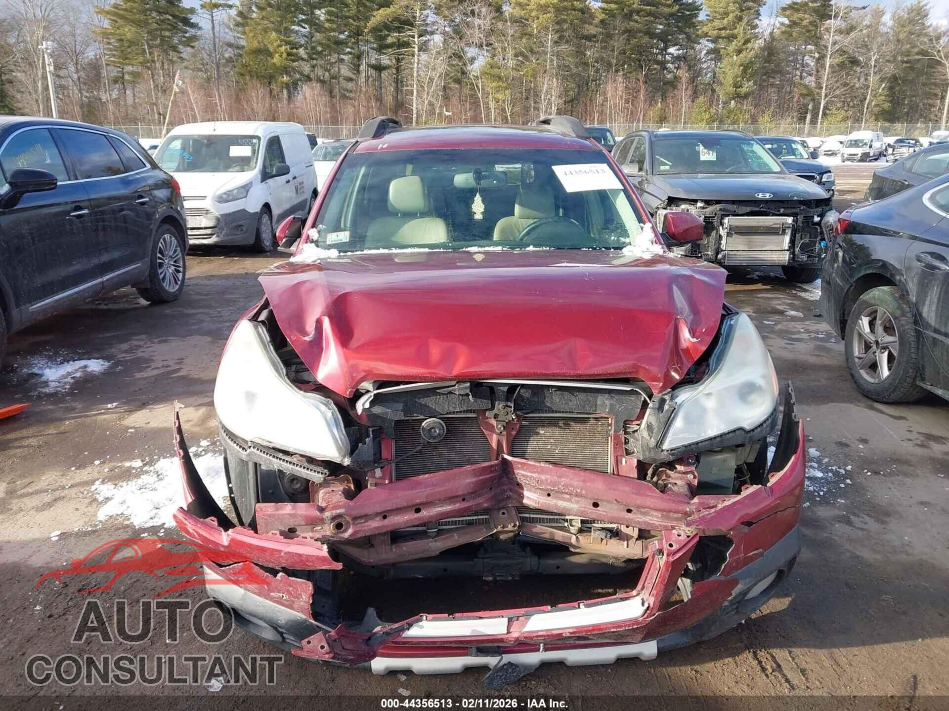 SUBARU OUTBACK 2014 - 4S4BRBLC4E3239214