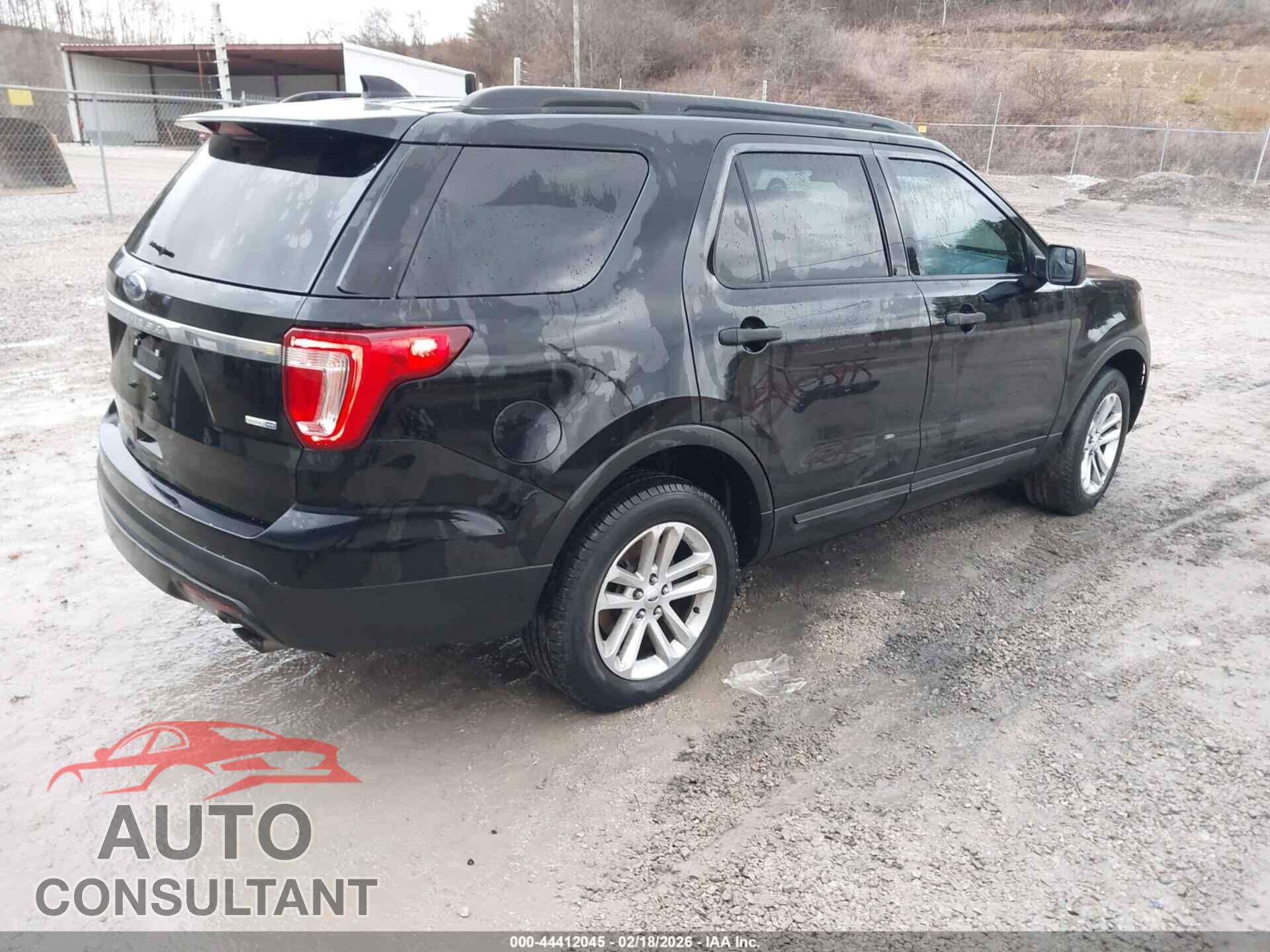 FORD EXPLORER 2016 - 1FM5K8B84GGD31758