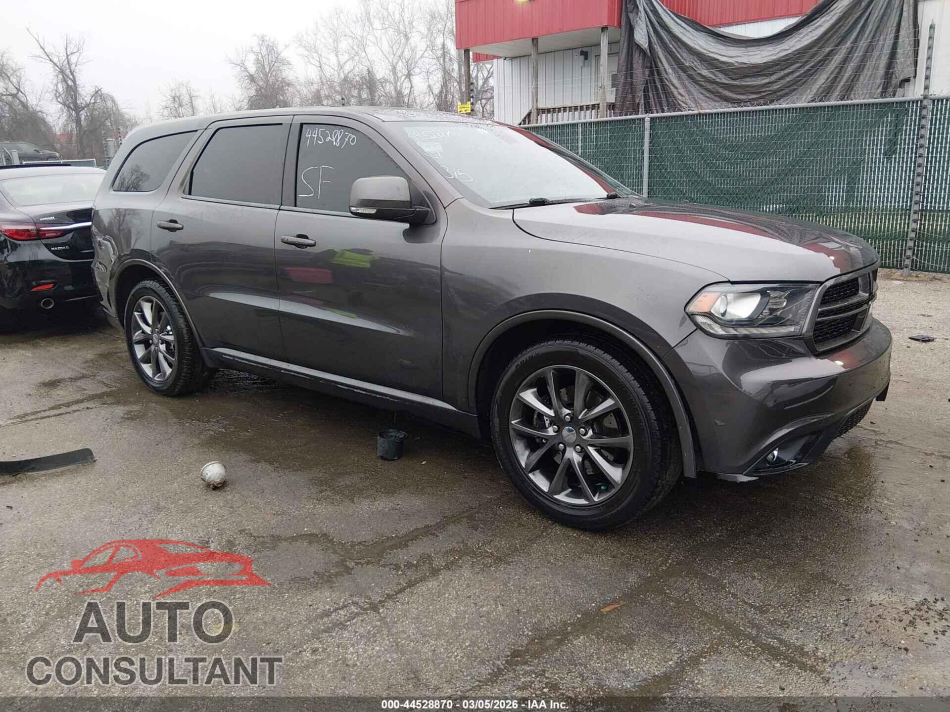 DODGE DURANGO 2014 - 1C4SDJCT2EC483103