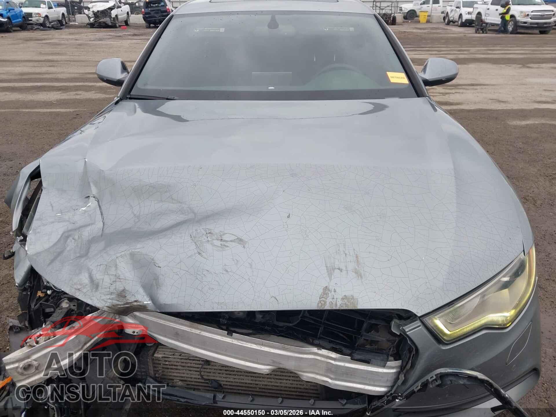 AUDI A6 2013 - WAUGFAFC2DN054121