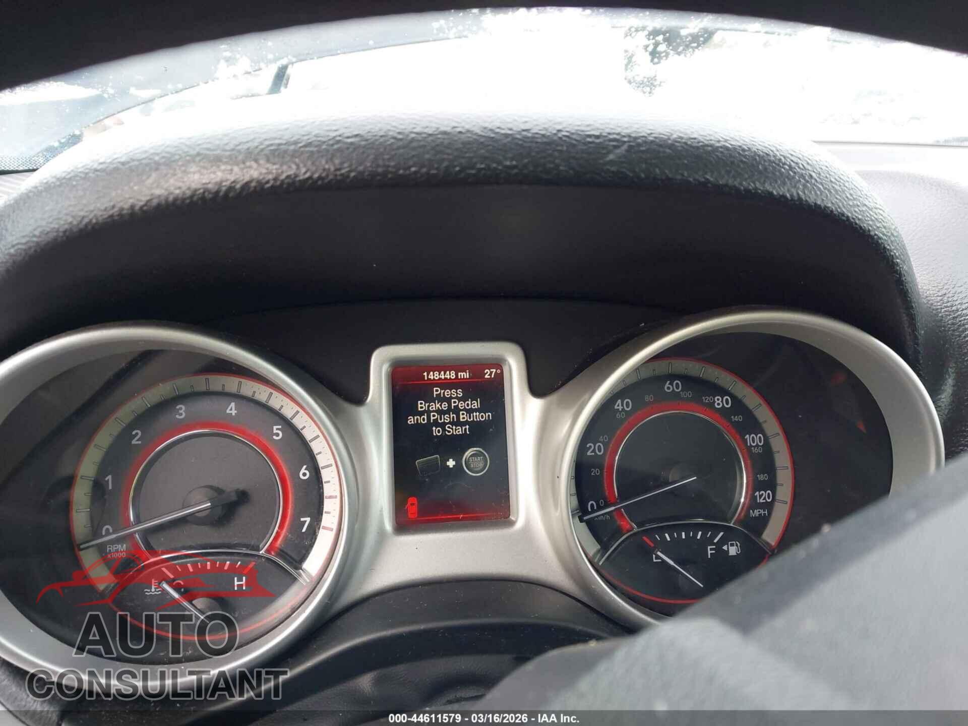 DODGE JOURNEY 2015 - 3C4PDCAB1FT708564