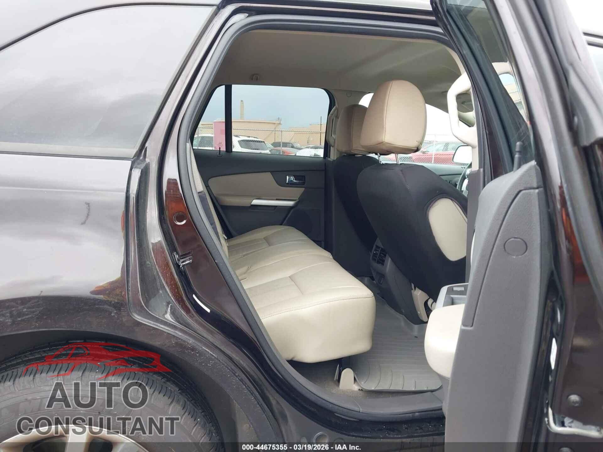 FORD EDGE 2013 - 2FMDK3J90DBA59351