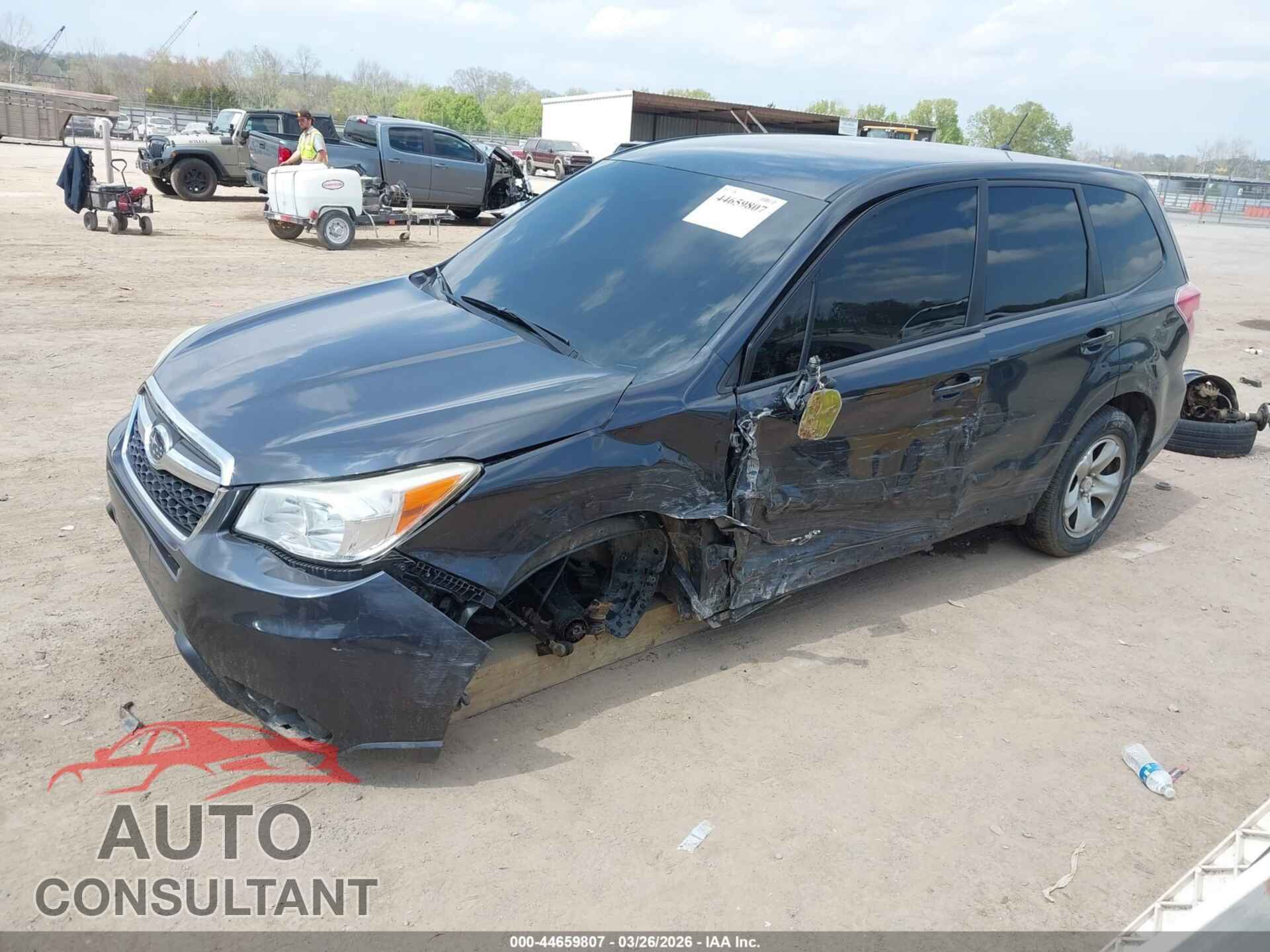 SUBARU FORESTER 2014 - JF2SJAAC2EH457309