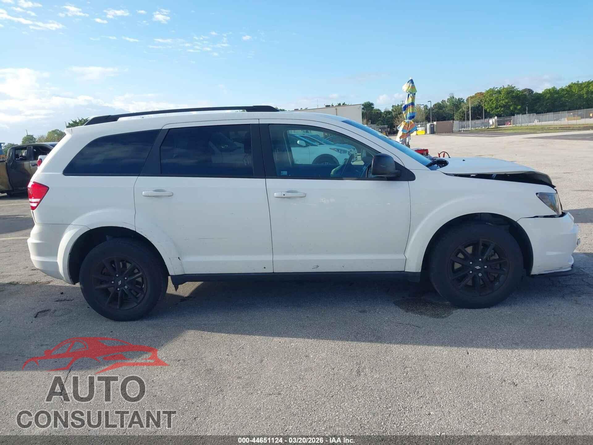DODGE JOURNEY 2020 - 3C4PDCAB3LT260856