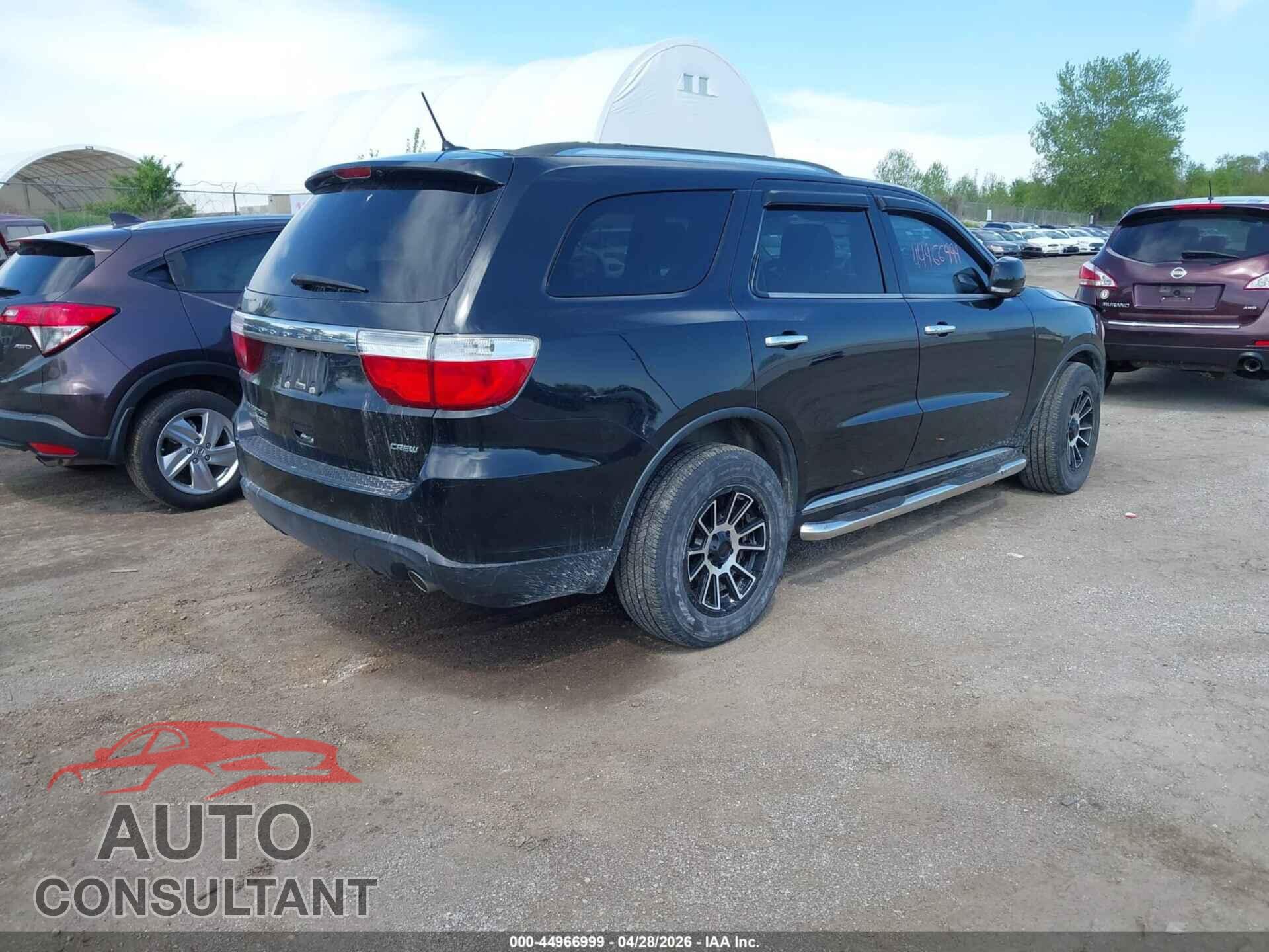 DODGE DURANGO 2013 - 1C4RDJDG6DC629243