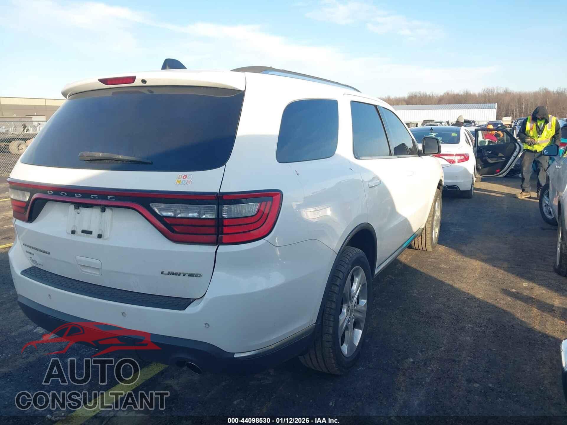 DODGE DURANGO 2014 - 1C4RDJDGXEC524772