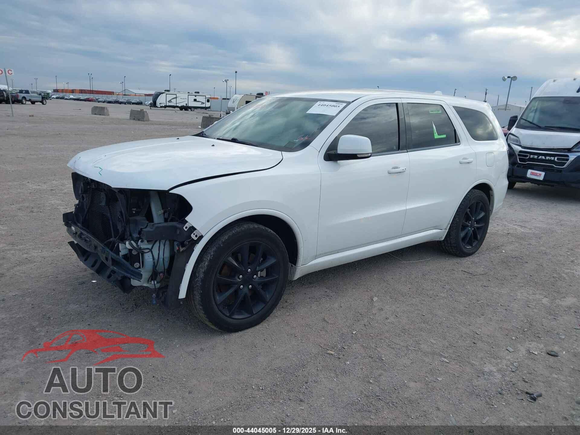 DODGE DURANGO 2017 - 1C4SDJCT8HC806736