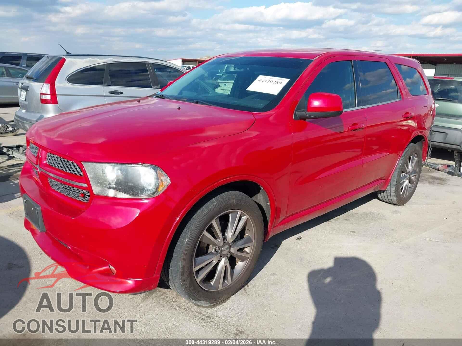 DODGE DURANGO 2013 - 1C4RDHAG0DC659819