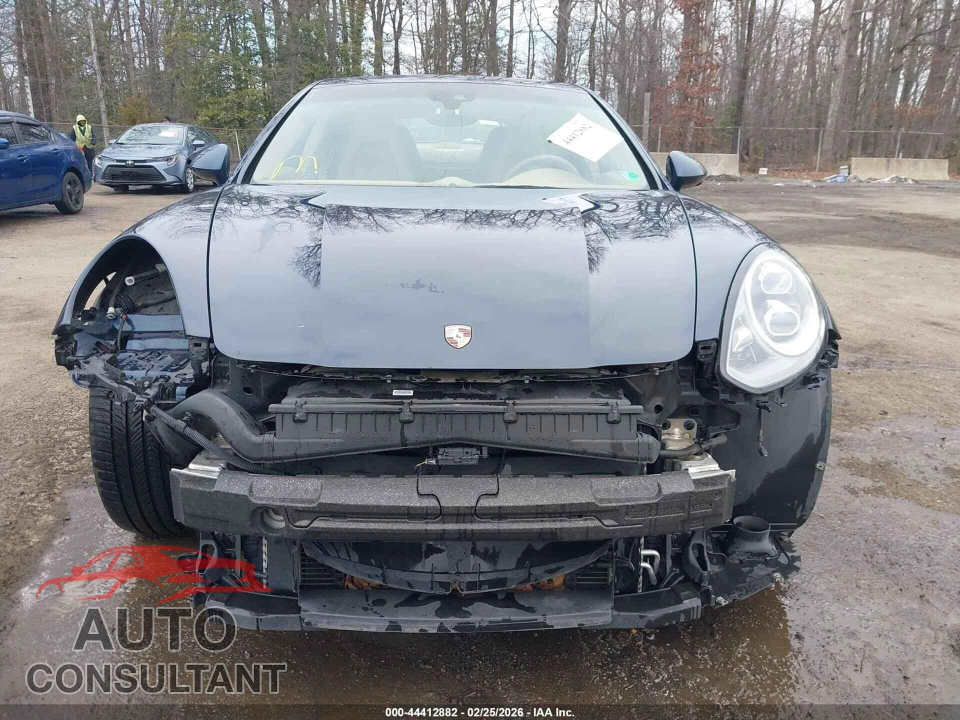 PORSCHE PANAMERA 2014 - WP0AA2A75EL008965