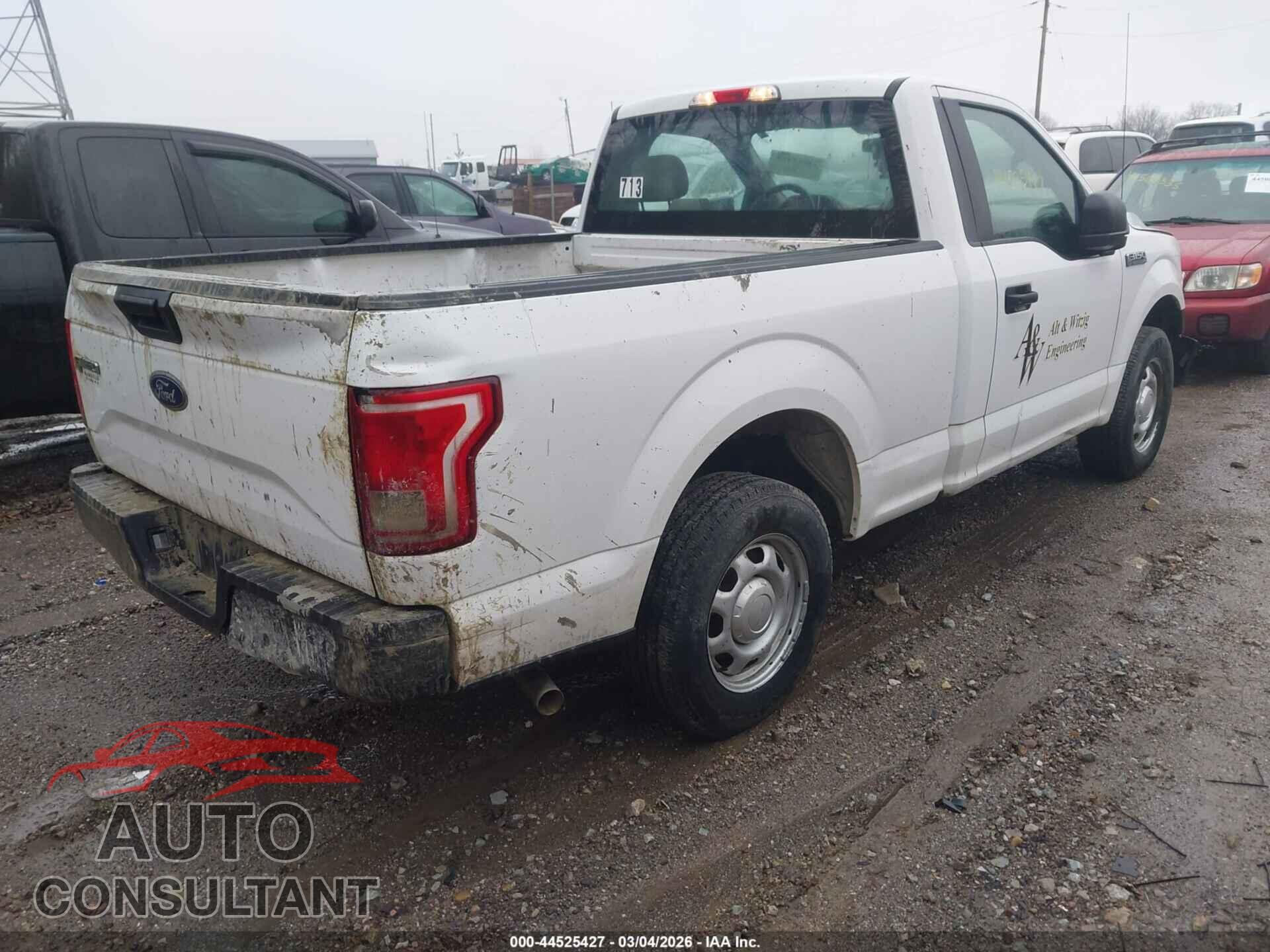 FORD F-150 2017 - 1FTMF1C80HKD57038