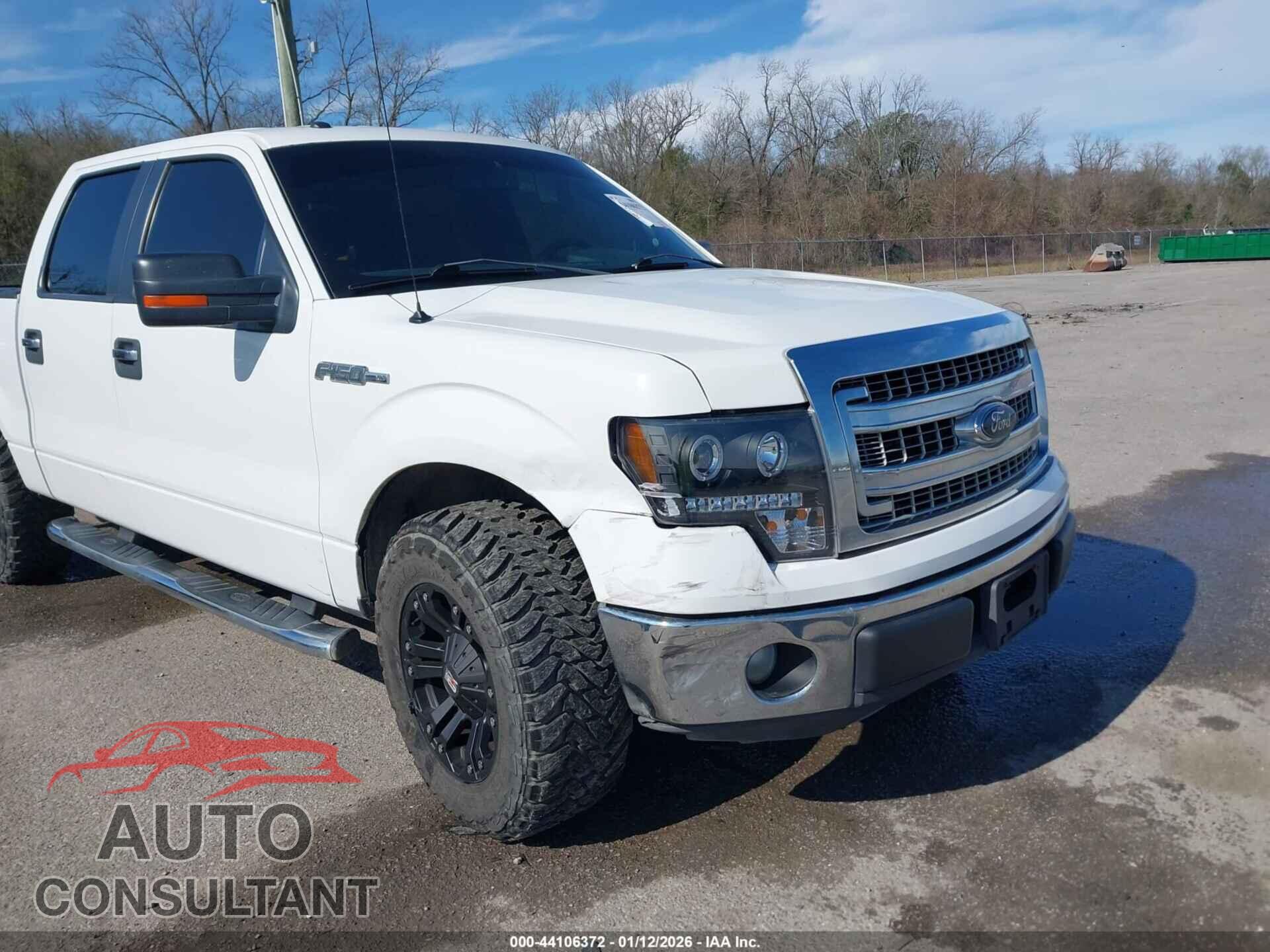 FORD F-150 2013 - 1FTFW1CFXDFD76500