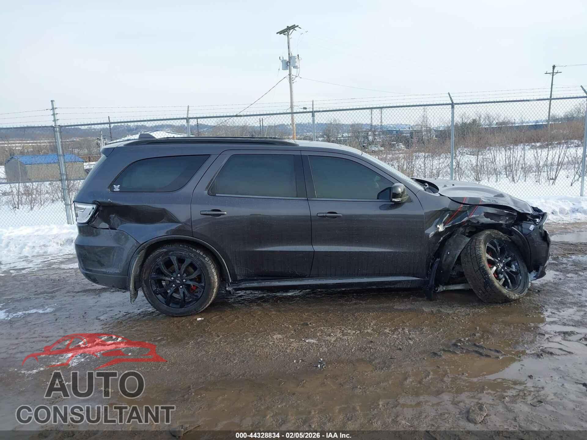 DODGE DURANGO 2019 - 1C4RDJDG1KC844719
