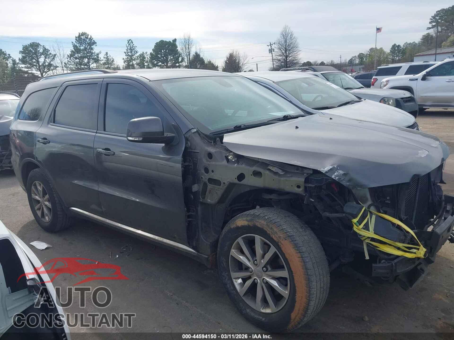 DODGE DURANGO 2014 - 1C4RDHDGXEC976004