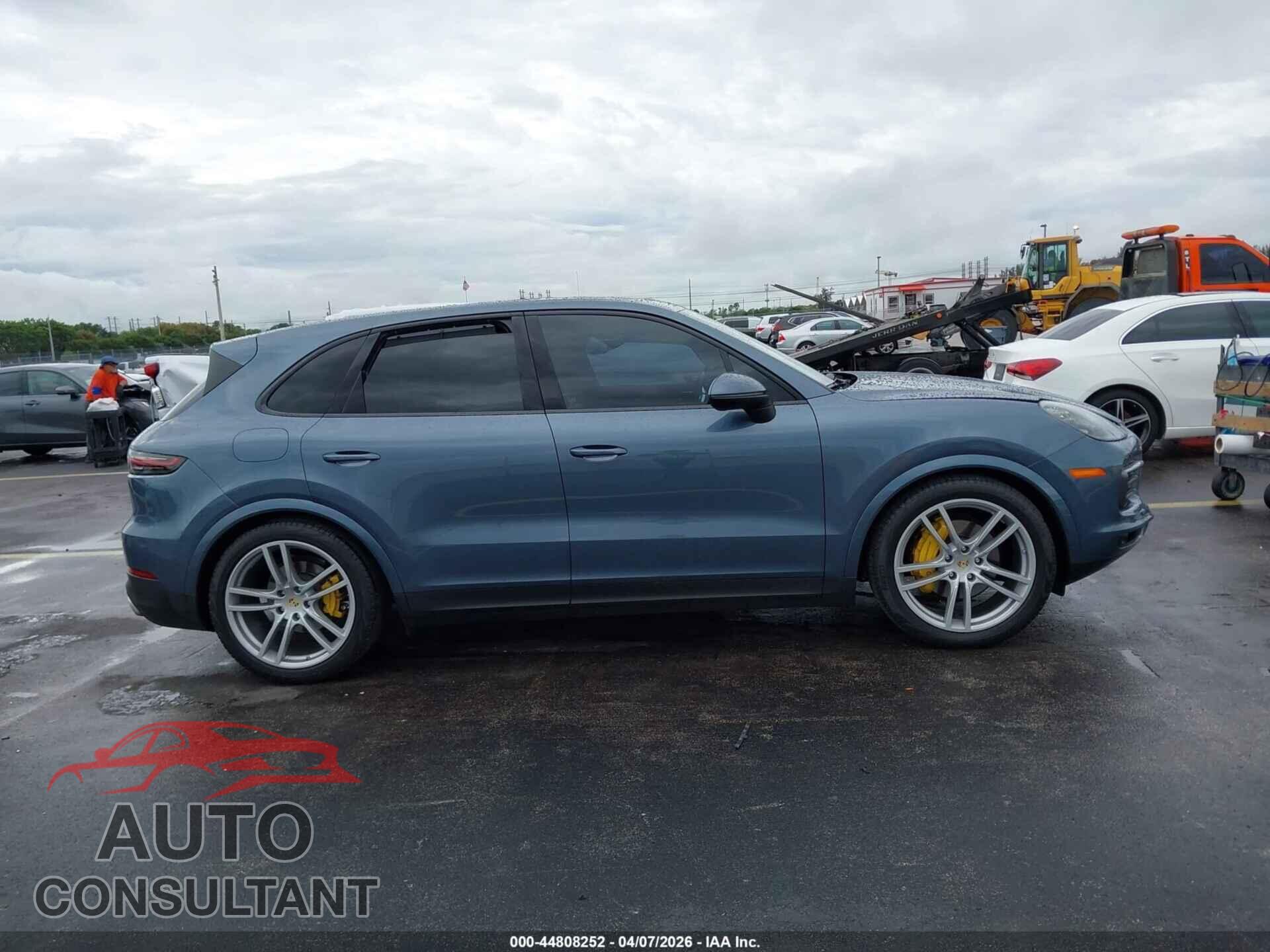 PORSCHE CAYENNE 2019 - WP1AA2AY2KDA12081