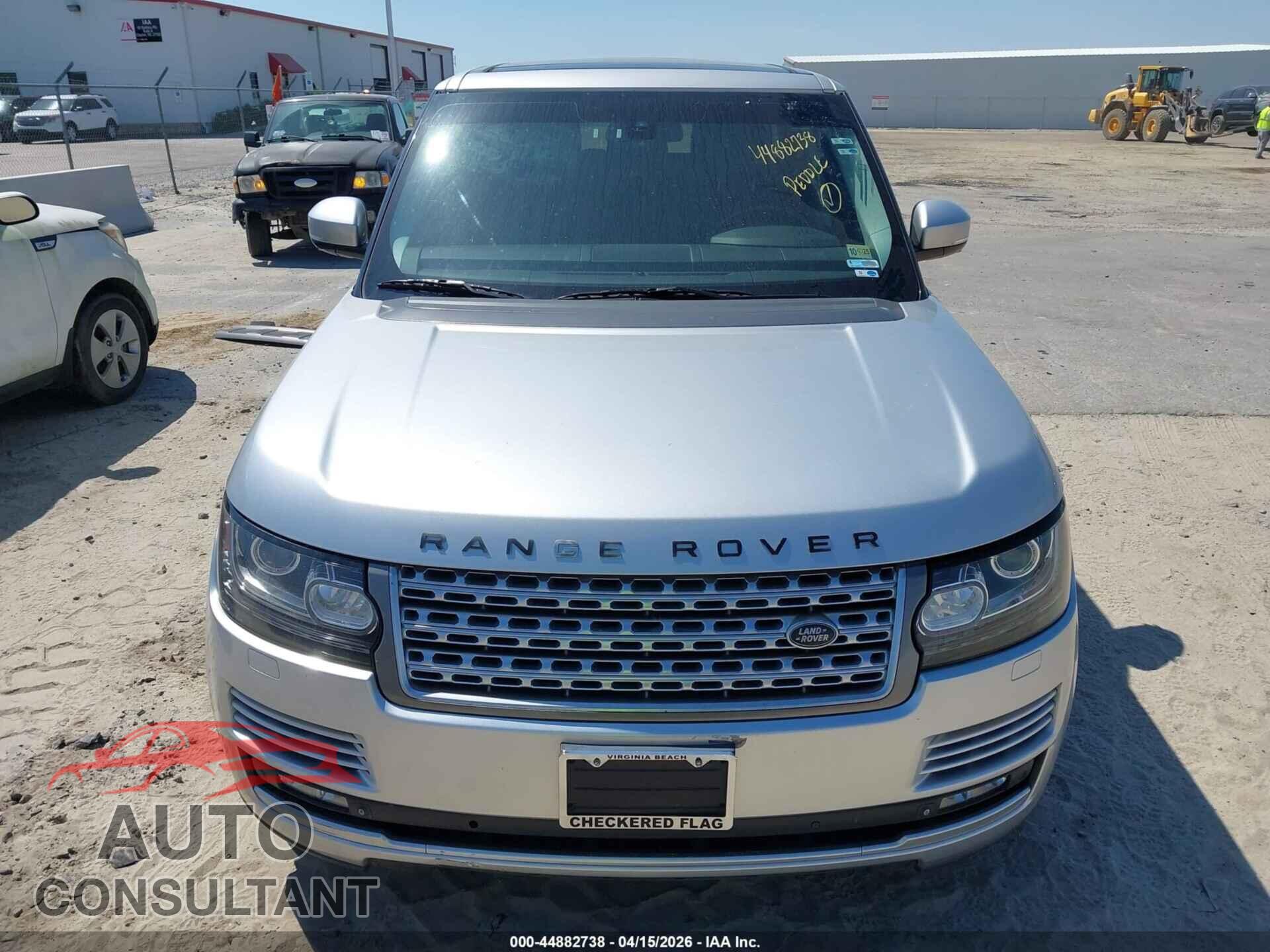 LAND ROVER RANGE ROVER 2014 - SALGS2EF7EA139005