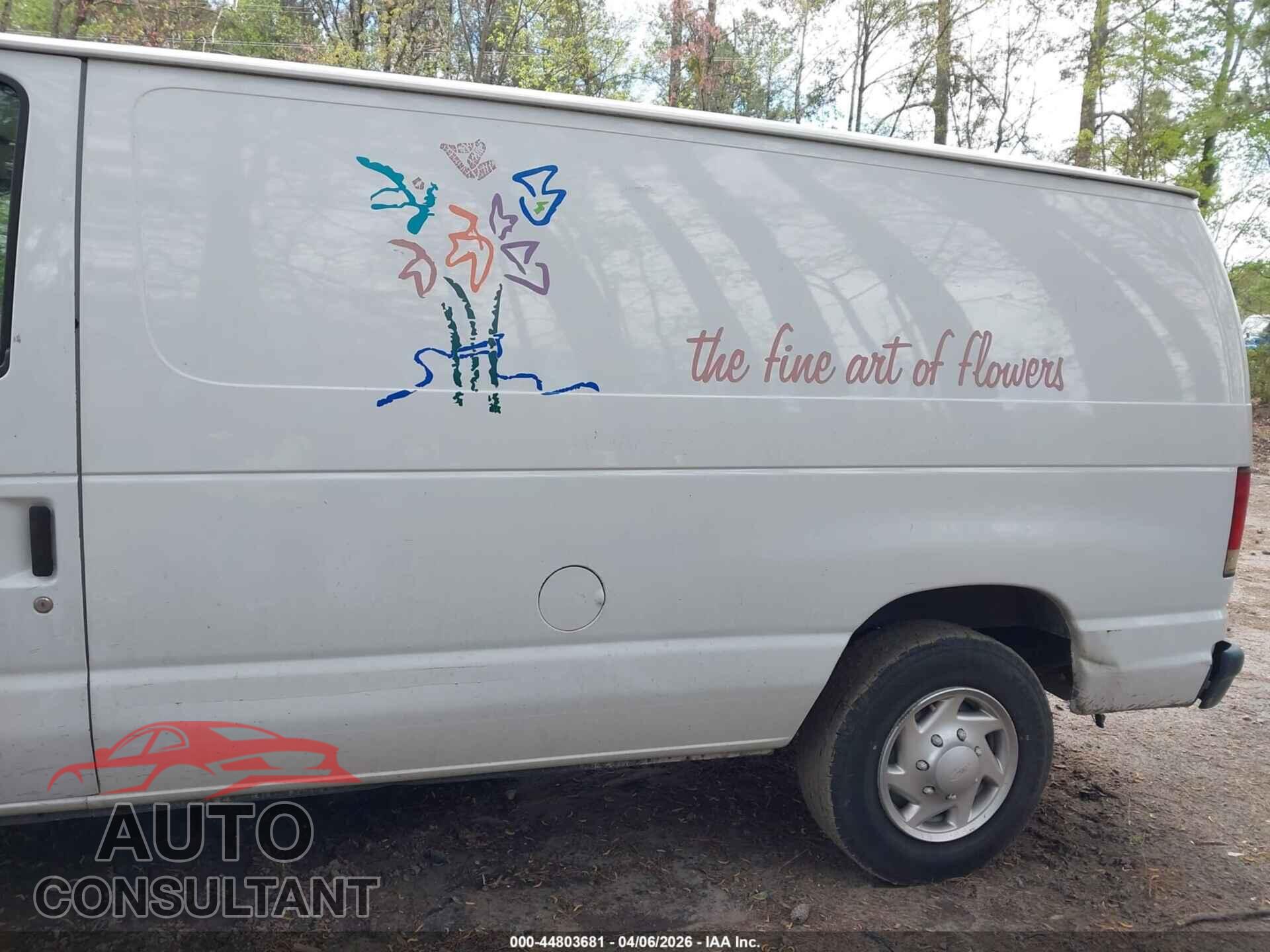 FORD E-150 2013 - 1FTNE1EW3DDA43076