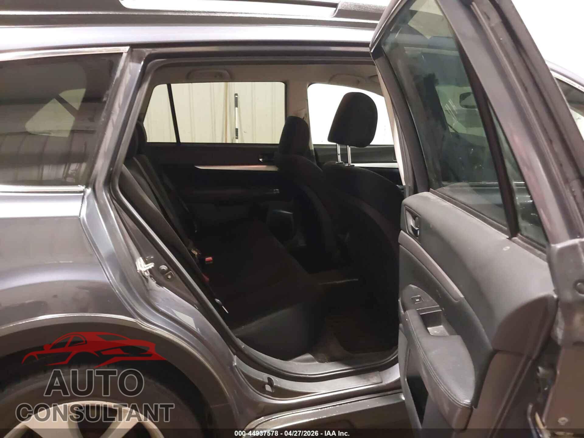 SUBARU OUTBACK 2014 - 4S4BRCCC8E3220204