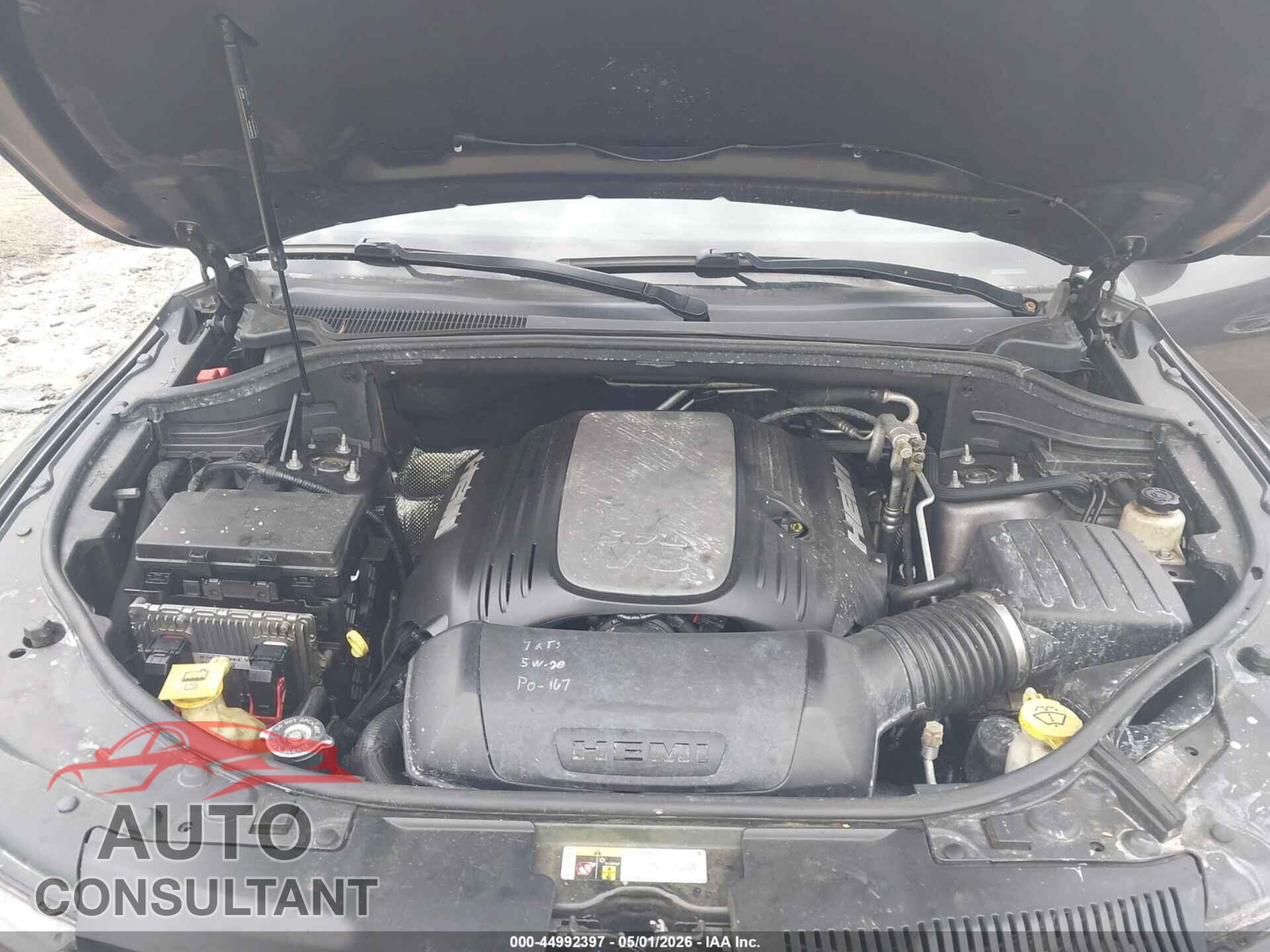 DODGE DURANGO 2015 - 1C4SDHCT7FC745286