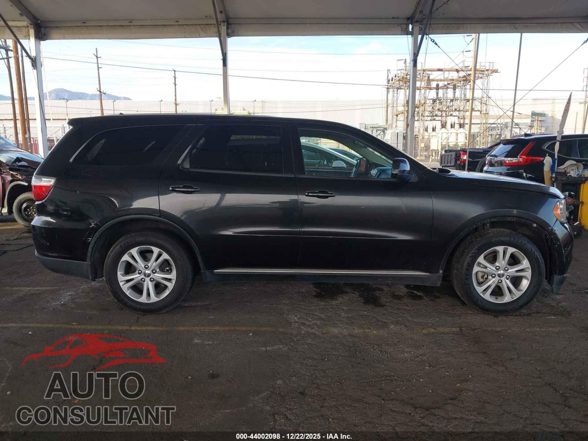 DODGE DURANGO 2013 - 1C4RDHAG8DC693359