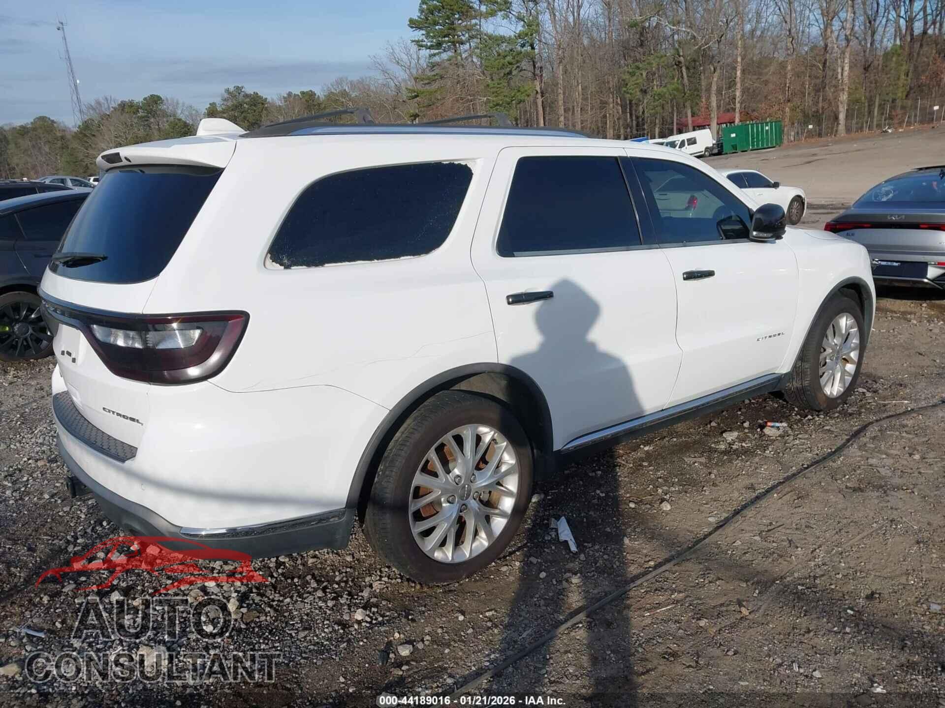 DODGE DURANGO 2014 - 1C4RDHEG8EC434222